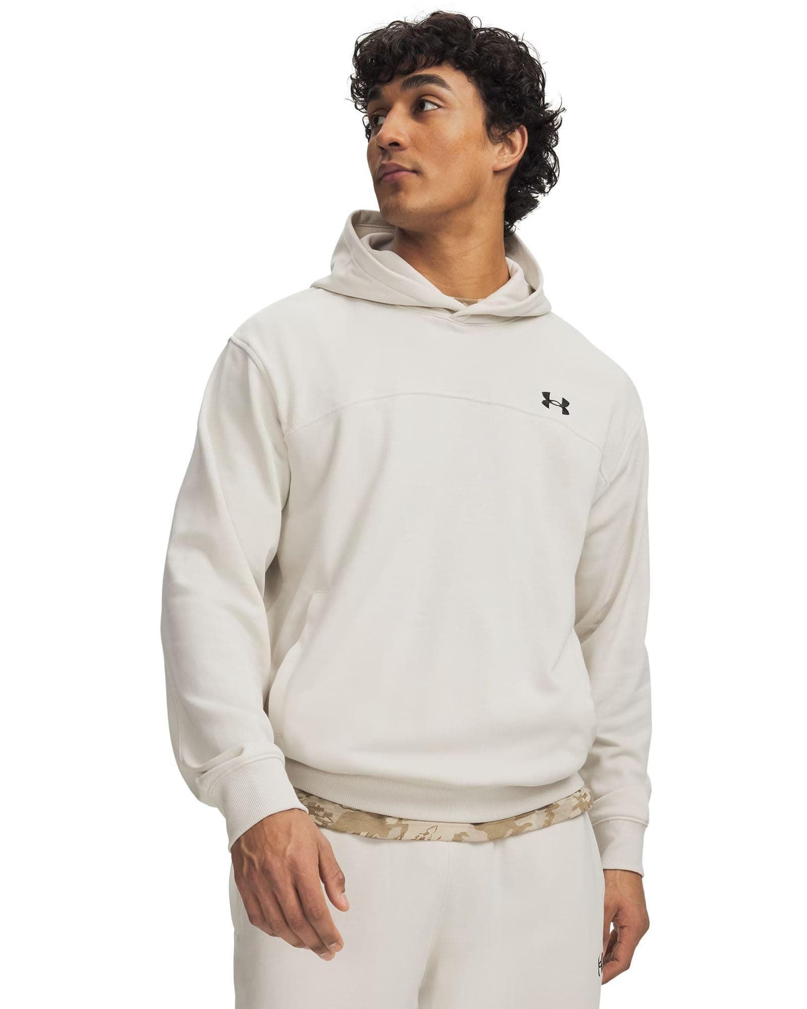 Ua Rival Lw Hoodie Sweatshirt Erkek