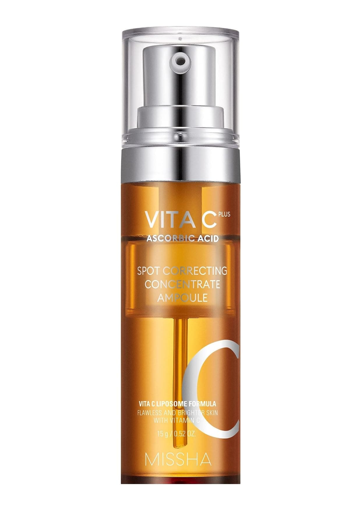 Missha Vita C Plus Spot Düzeltici Konsantre Ampoule 15 g / 0,52 OZ.
