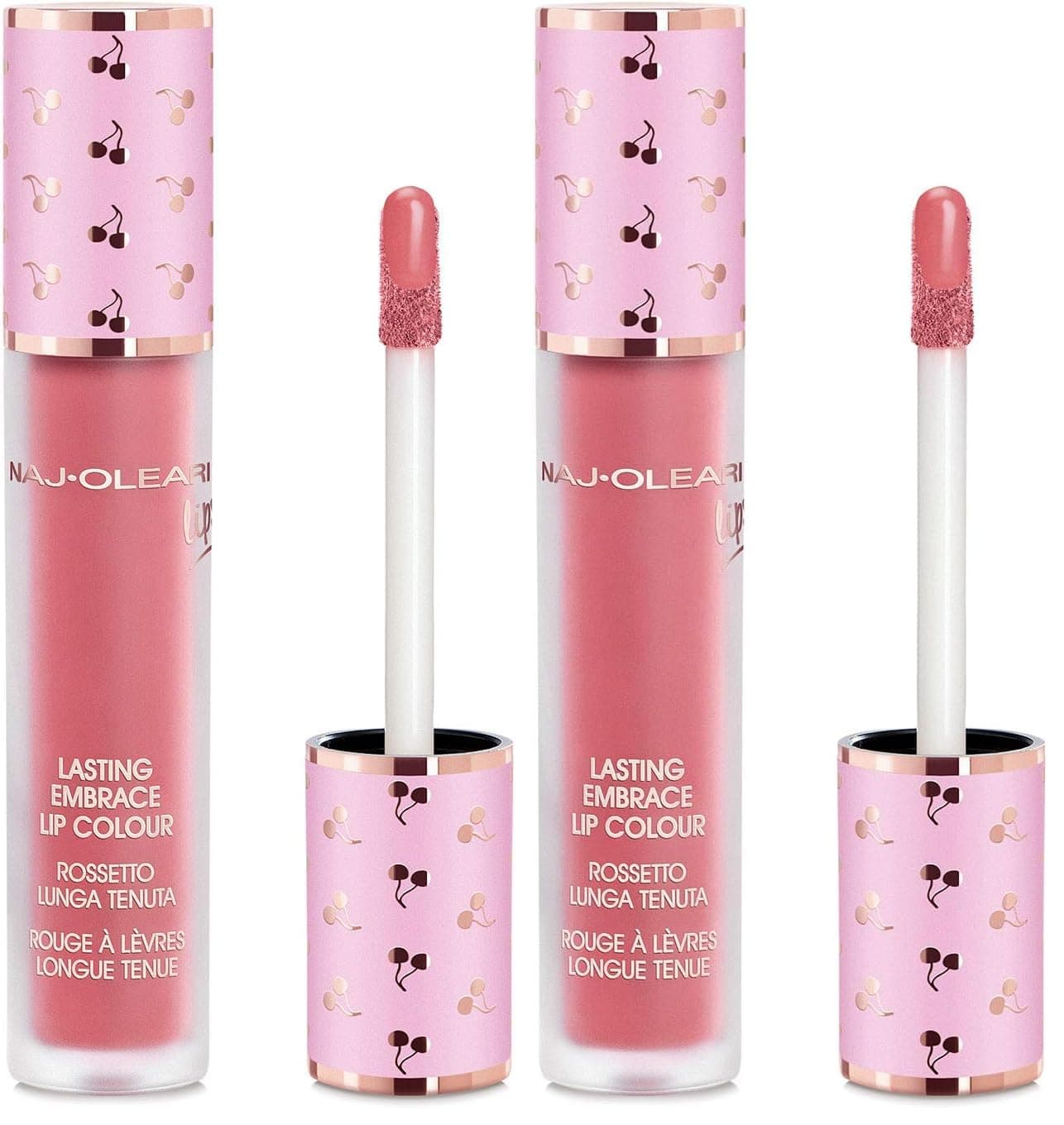 Naj Oleari Lasting Embrace 03 Likit Ruj (2 paketi)