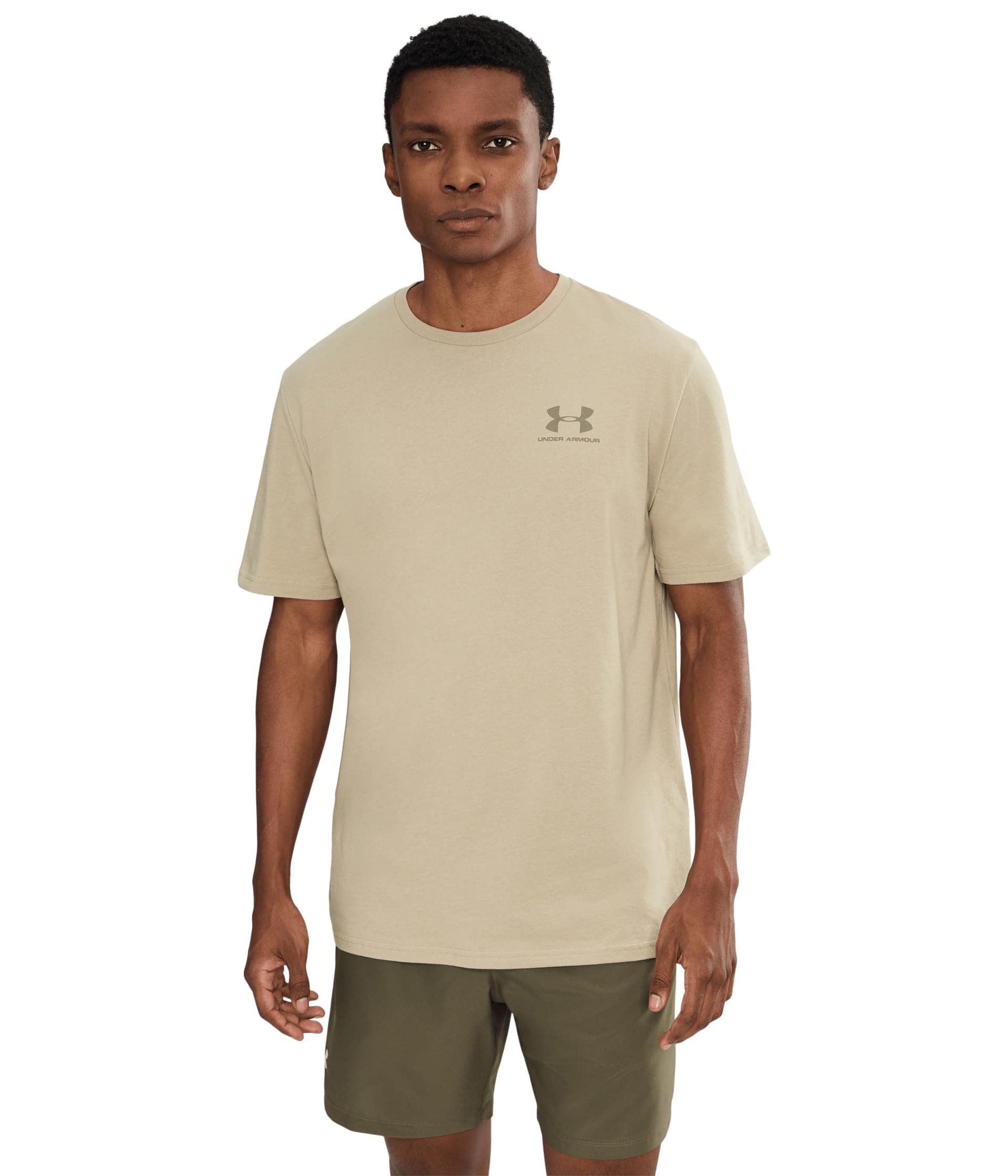 Under Armour UA M SPORTSTYLE LC SS Tişört Erkek