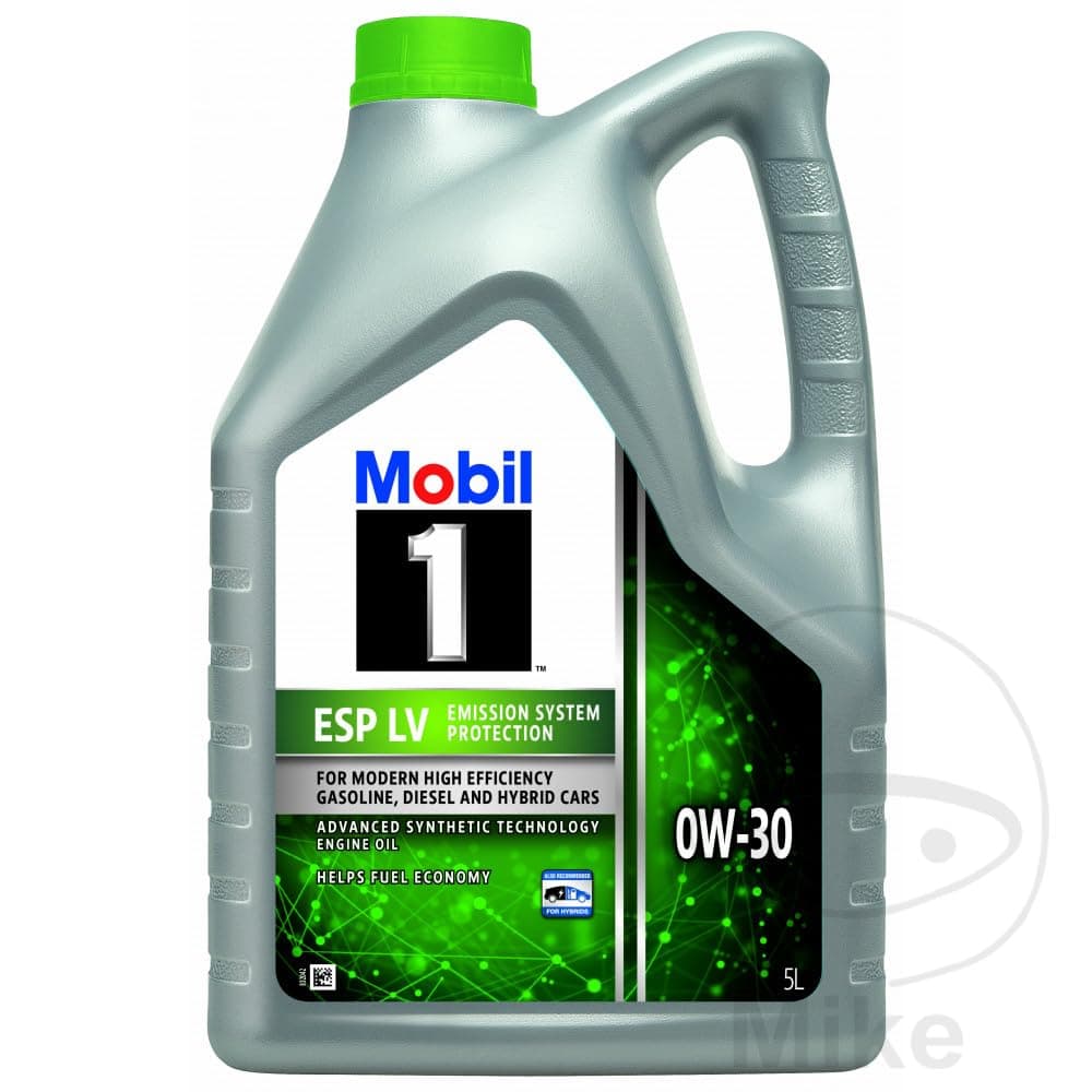 Mobil 1 Esp Lv 0W30 Motor Yağı, 5 L