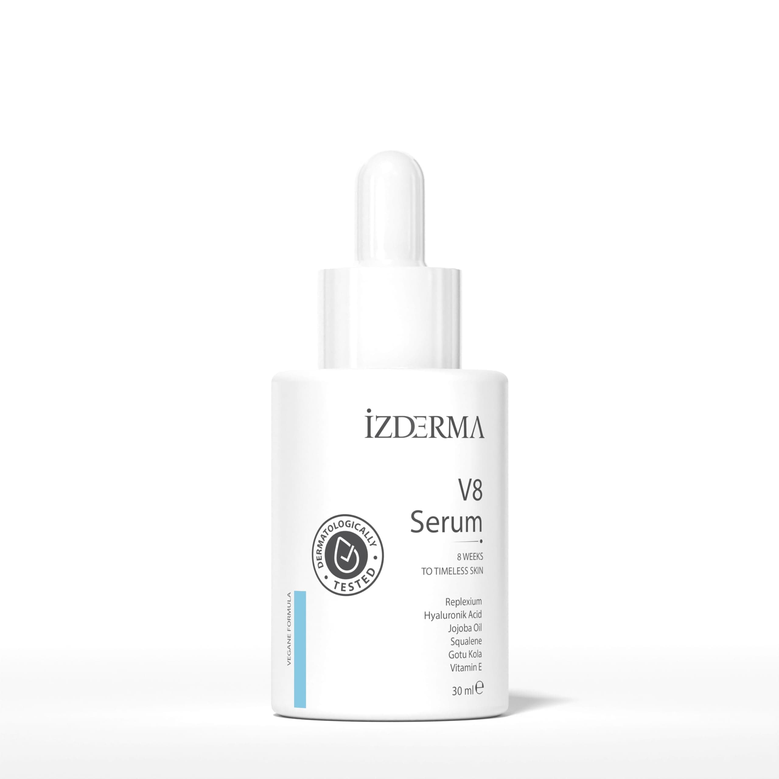 İzderma V8 Yaşlanma Karşıtı Serum 30 ML