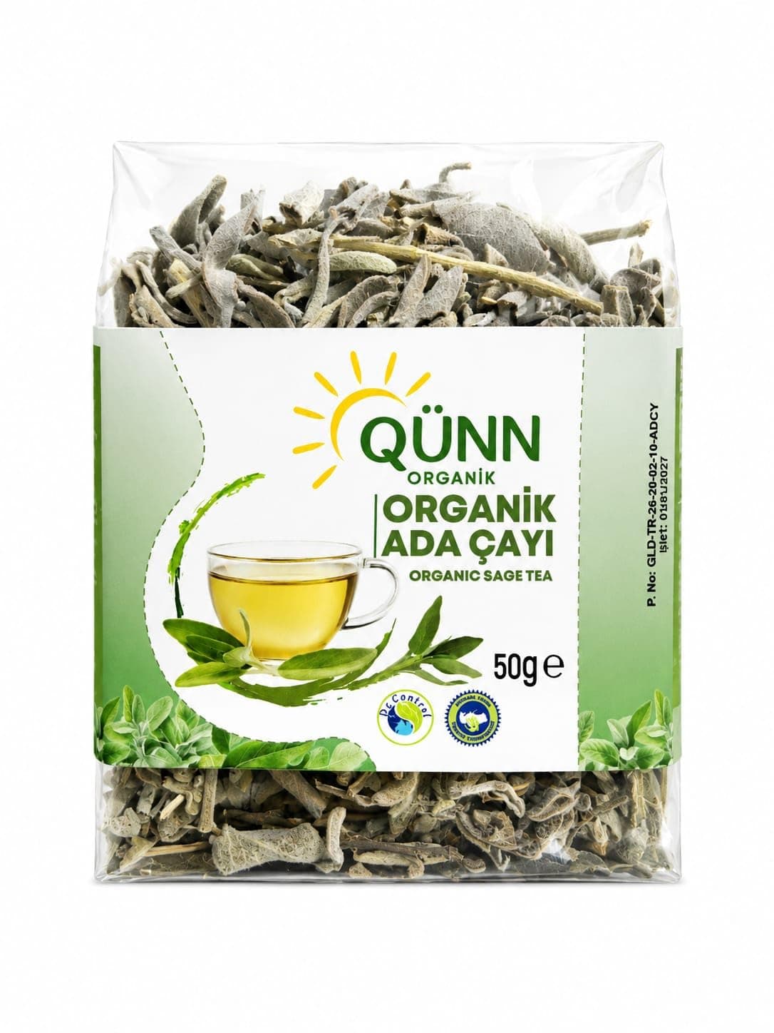 QÜNN Organik Adaçayı