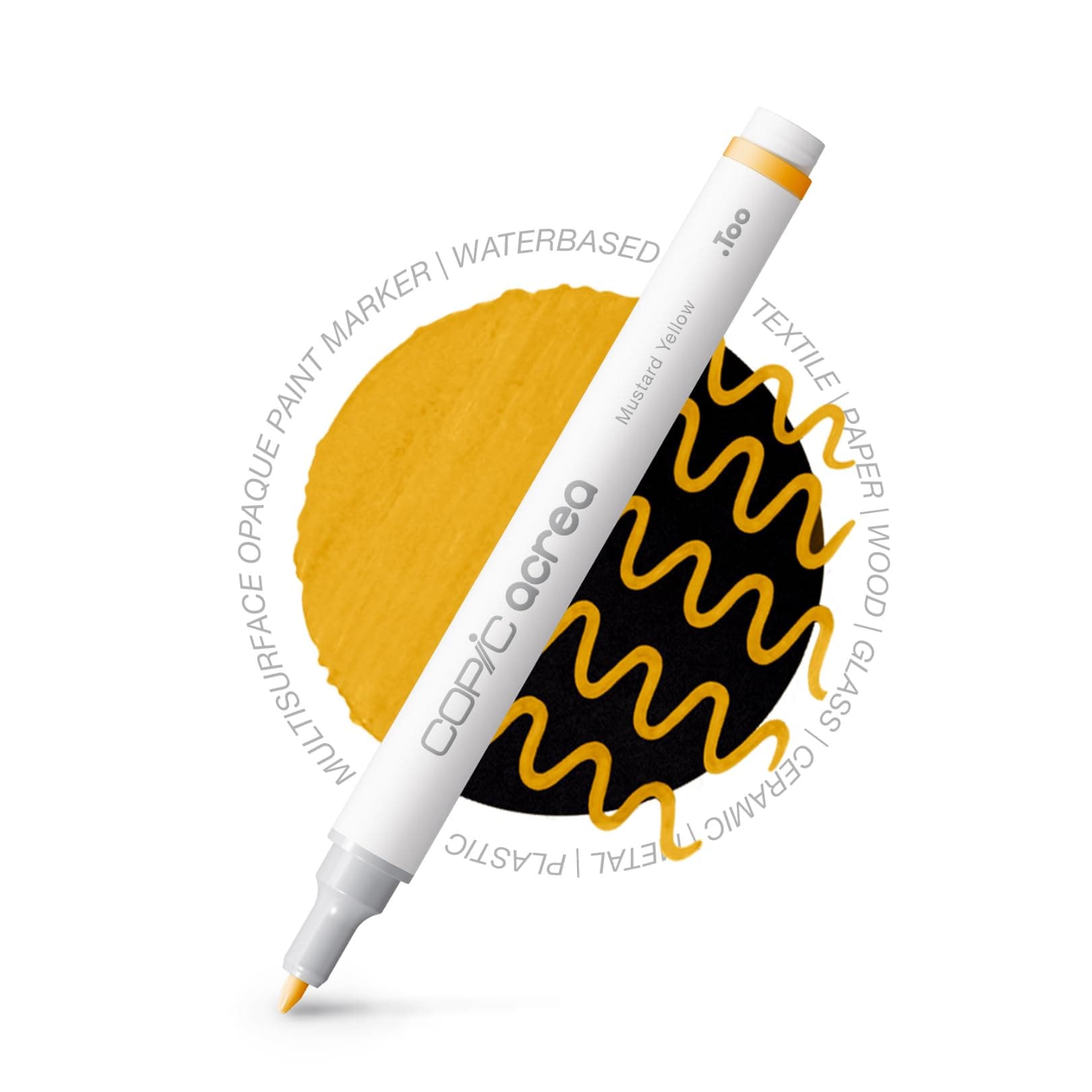 Copic Acrea - Mustard Yellow