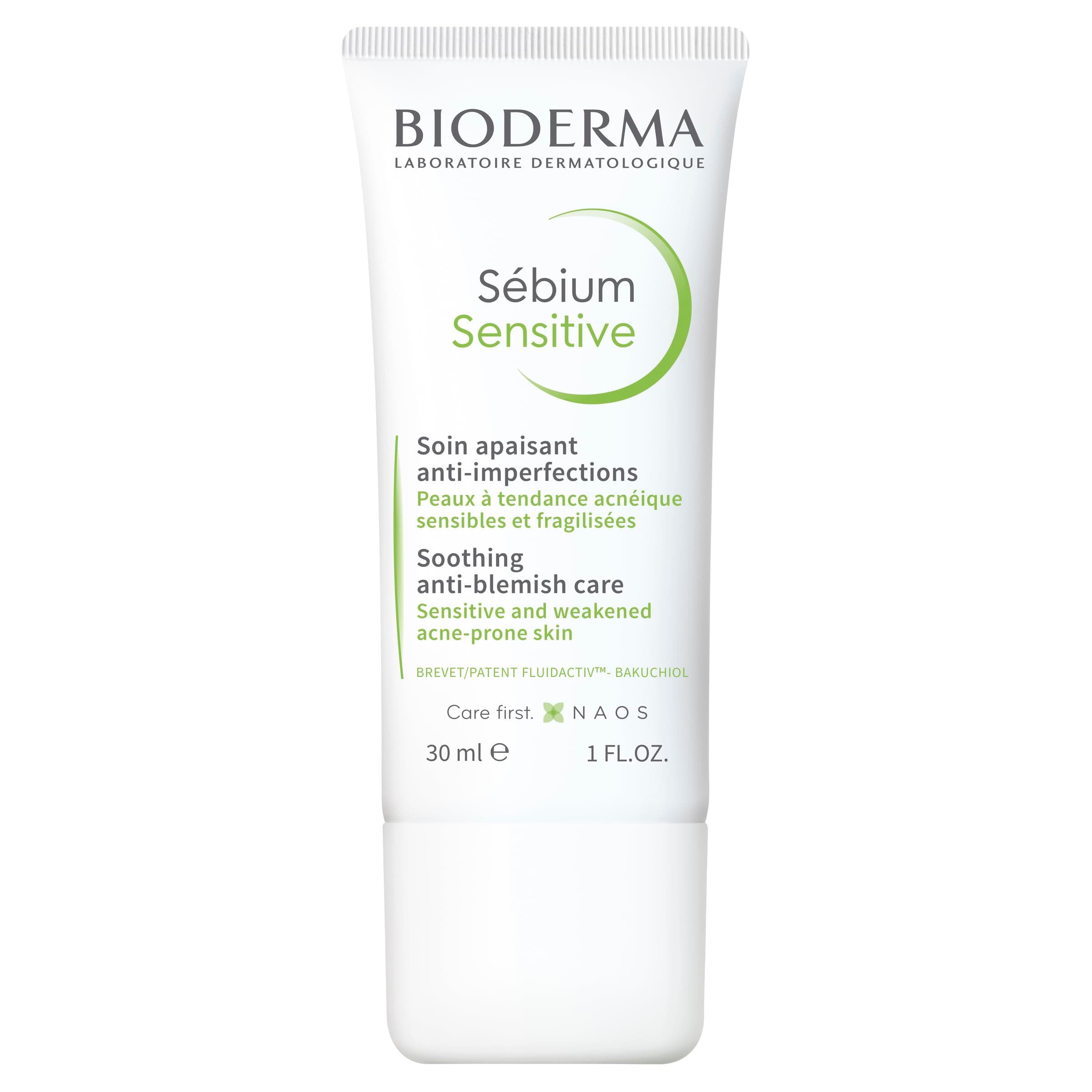 Bioderma Sébium Sensitive Karma, Yağlı ve Akne Eğilimli Ciltler Yatıştırıcı Nemlendirici Bakım Kremi 30 ml