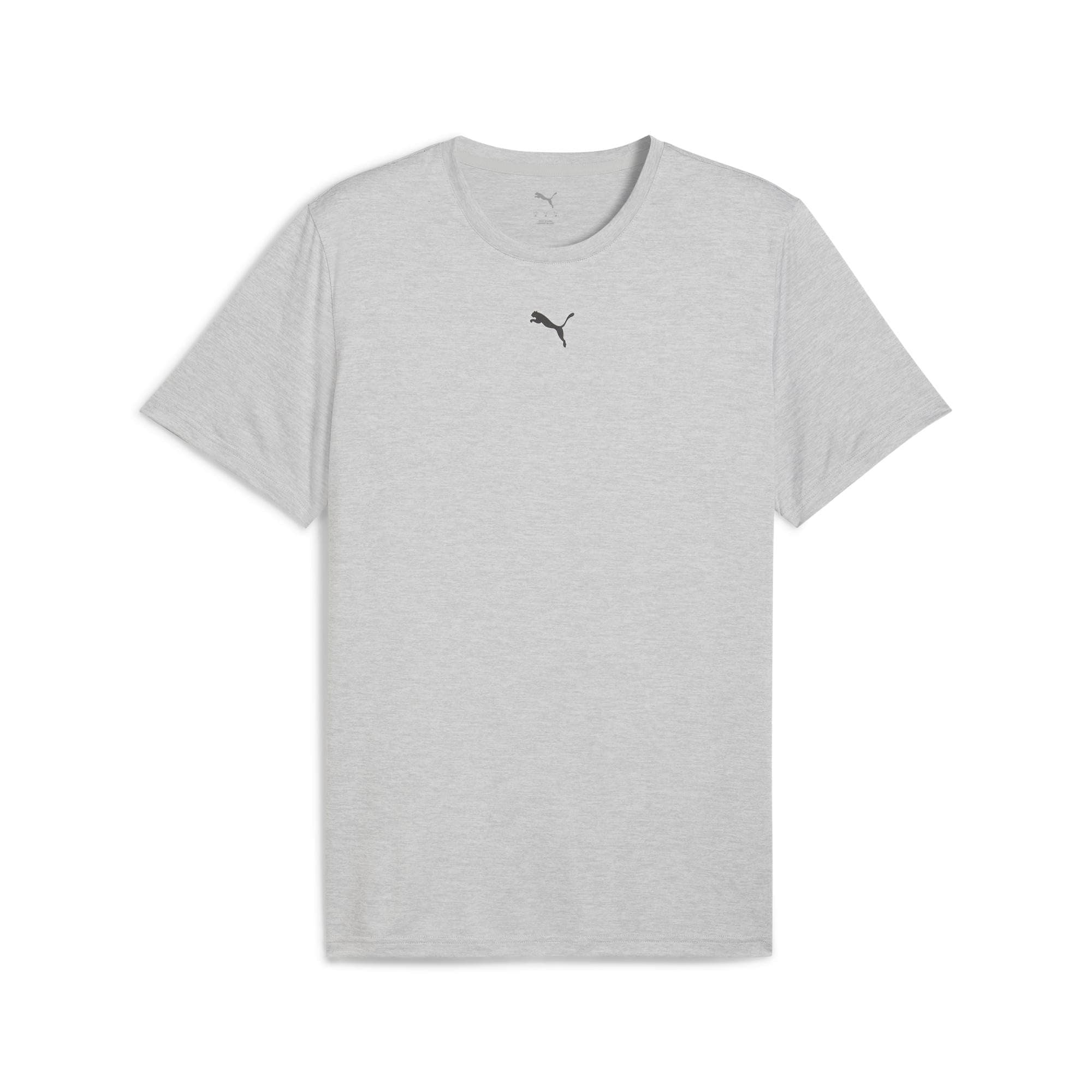 PUMA ESSENTIALS HEATHER CAT Tee T-shirt Üniseks Yetişkin