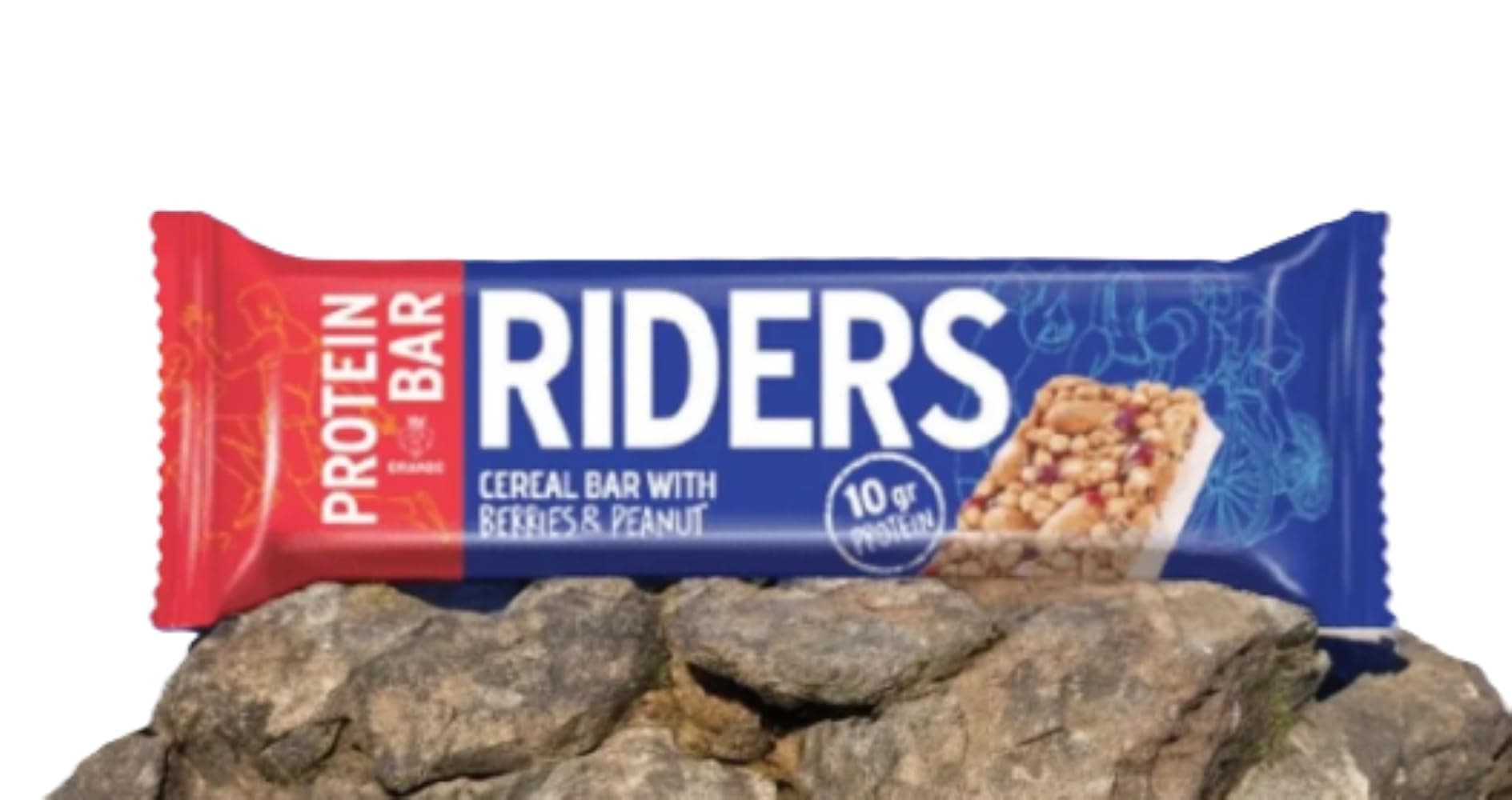 Hünnap Riders 50 gr Protein Bar Yer Fıstıklı
