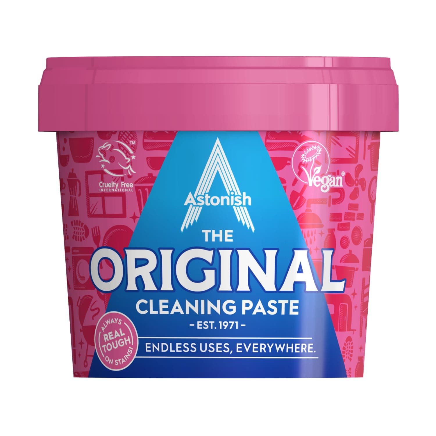 Astonish Çok Amaçlı Ovma Kremi Pasta 500 g