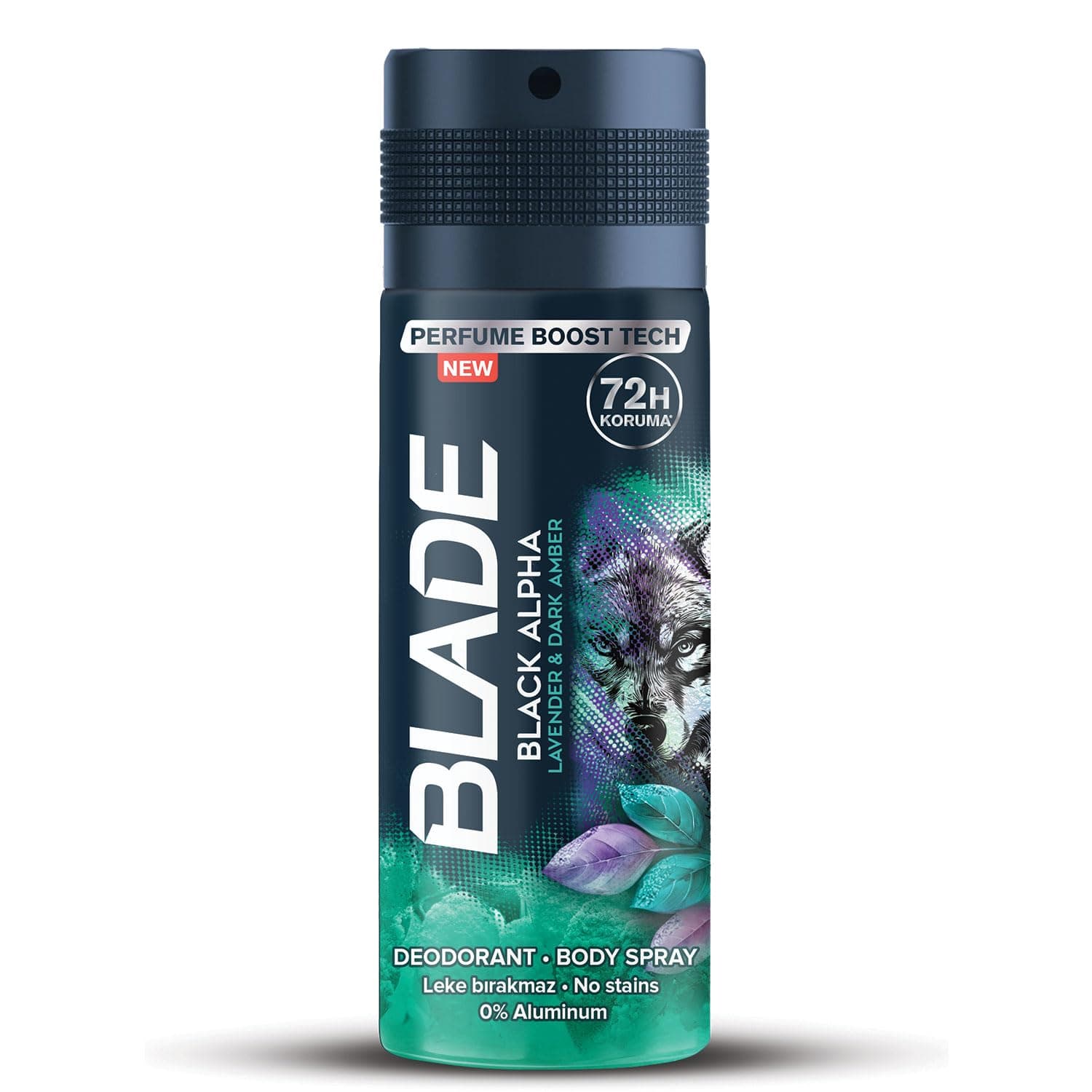 Blade Hero Selection Black Alpha Deodorant, 150 Ml