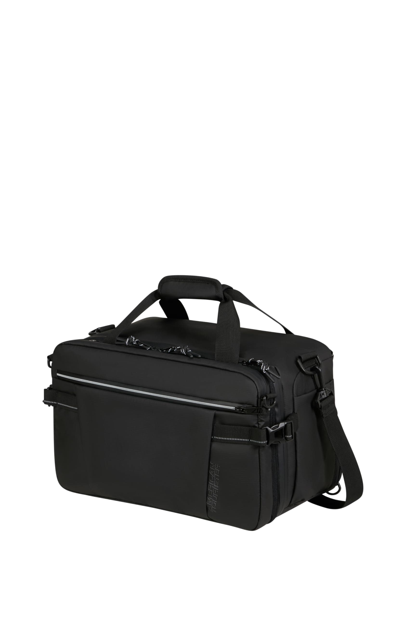 American Tourister Unisex Yetişkin Sırt Çantası, Siyah, 14,1 İnç