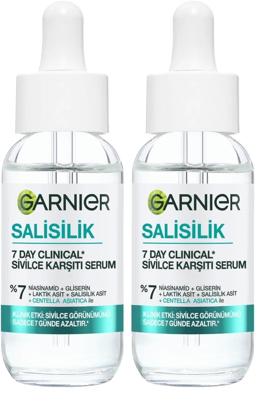 Garnier Salisilik Sivilce Karşıtı Serum (2 paketi)