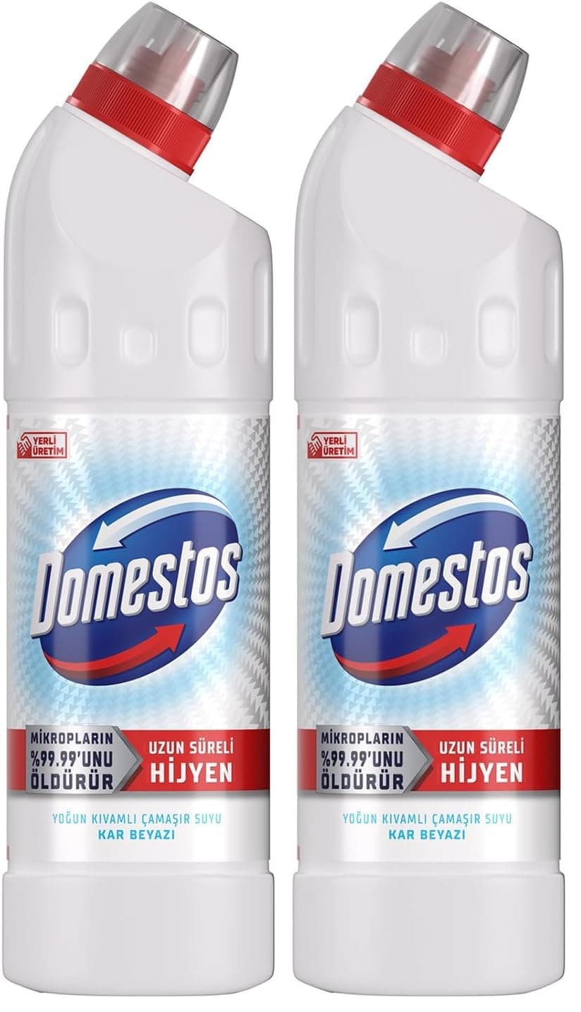 Domestos Kar Beyazlığı Çamaşır Suyu (750 ml) 2li paket