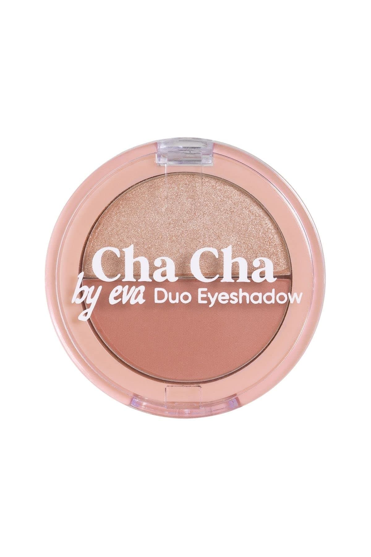 Duo Eyeshadow - İkili Far Paleti, 101, 2 x 2.3 g -Gül / Tozlu