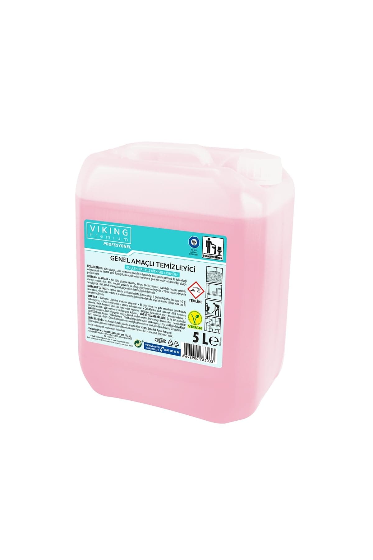 Viking VP Premium Genel Amaçlı Temizleyici 5 L