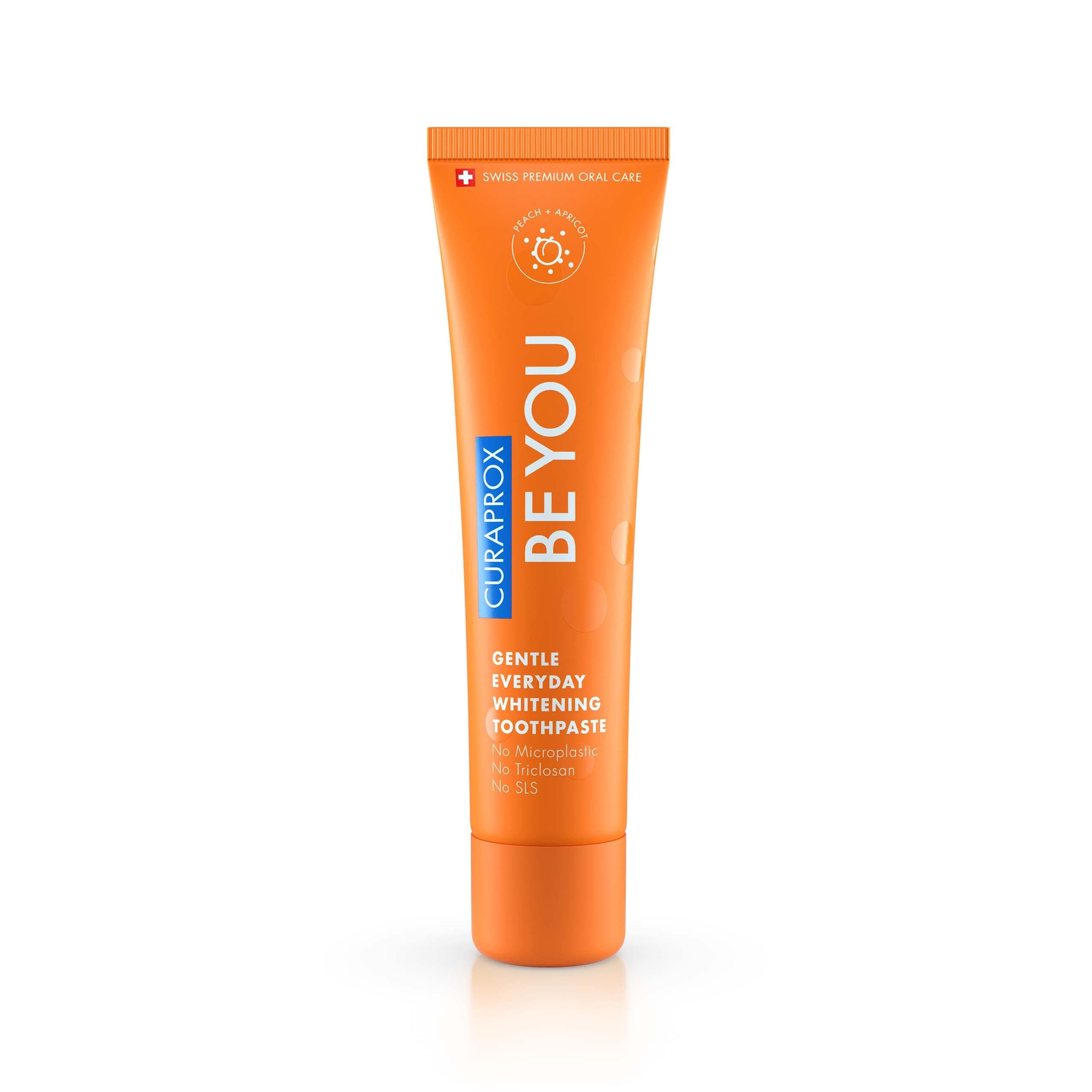 Curaprox Be You Portakal, Şeftali ve Kayısı Aromalı Diş Macunu 60 ml