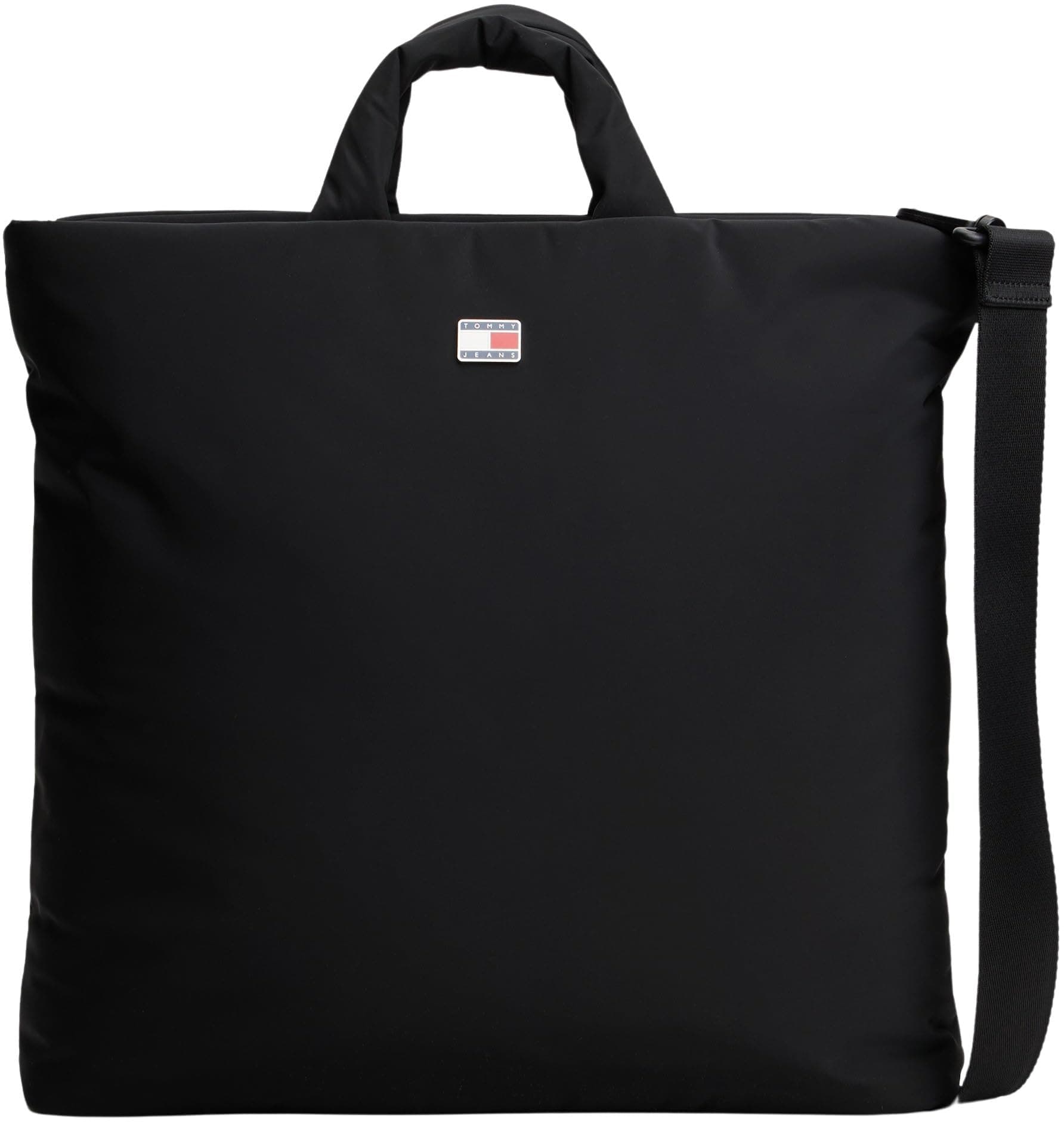 TJW URBAN NYLON MED TOTE Kadın Çanta, Siyah, Tek Beden