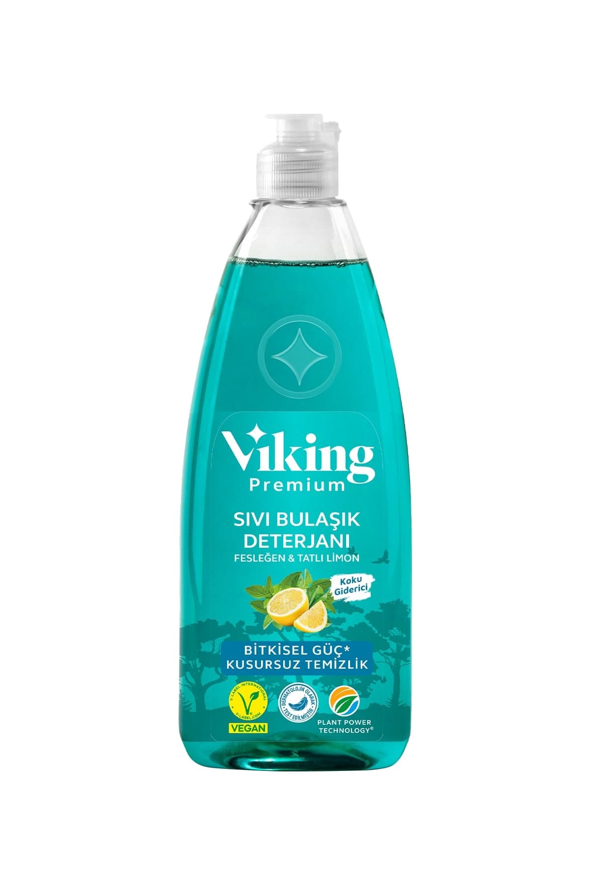 Viking Premium Bulaşık Deterjanı Fesleğen & Limon 750 ml