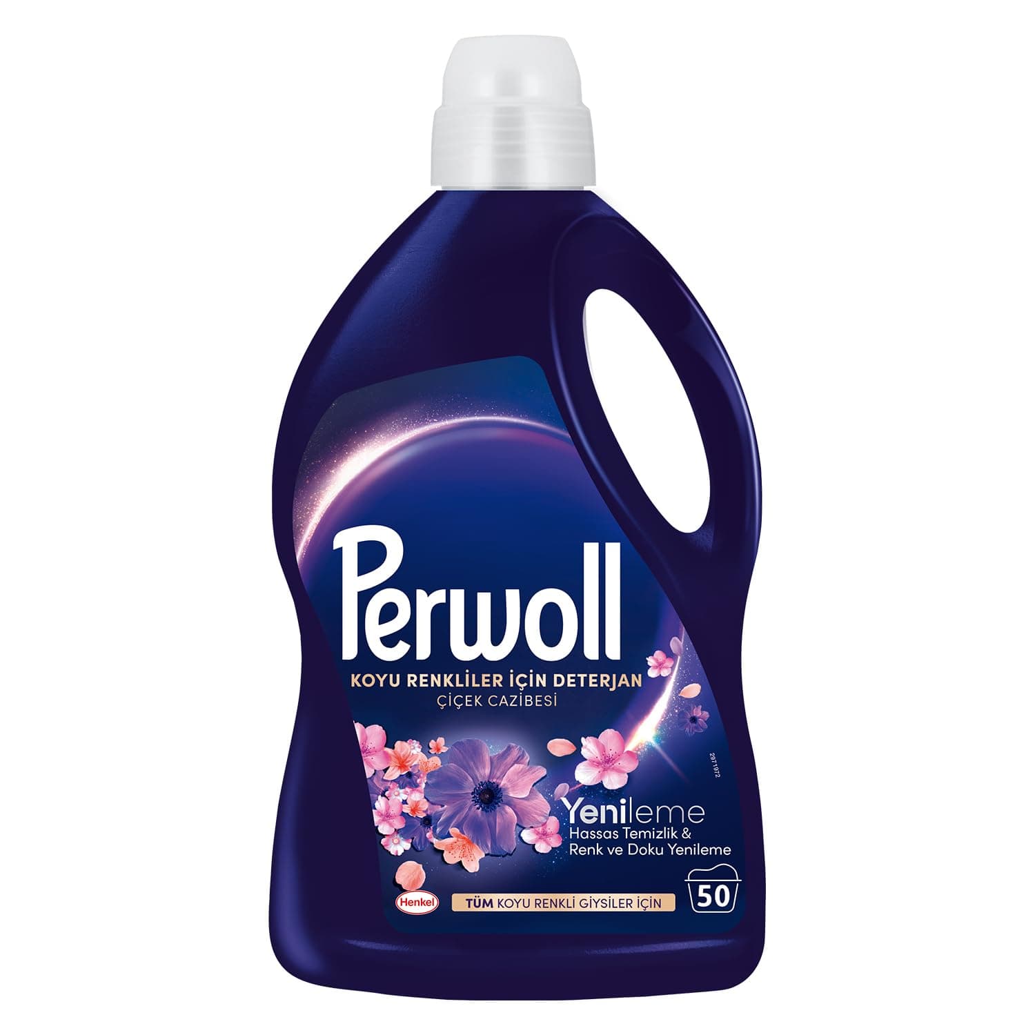 Perwoll Hassas Sıvı Çamaşır Deterjanı Yenileme&Çiçek Cazibesi Siyah 2,75 L
