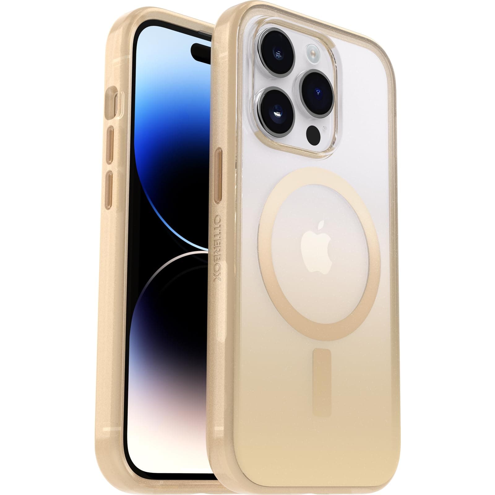 OtterBox iPhone 14 Pro için MagSafe ile Şeffaf Kılıf Serisi, Darbeye Dayanıklı, Düşmeye Dayanıklı, Ultra İnce, Koruyucu Kılıf, 2X Askeri Standartlara Göre Test Edilmiştir, Tiara