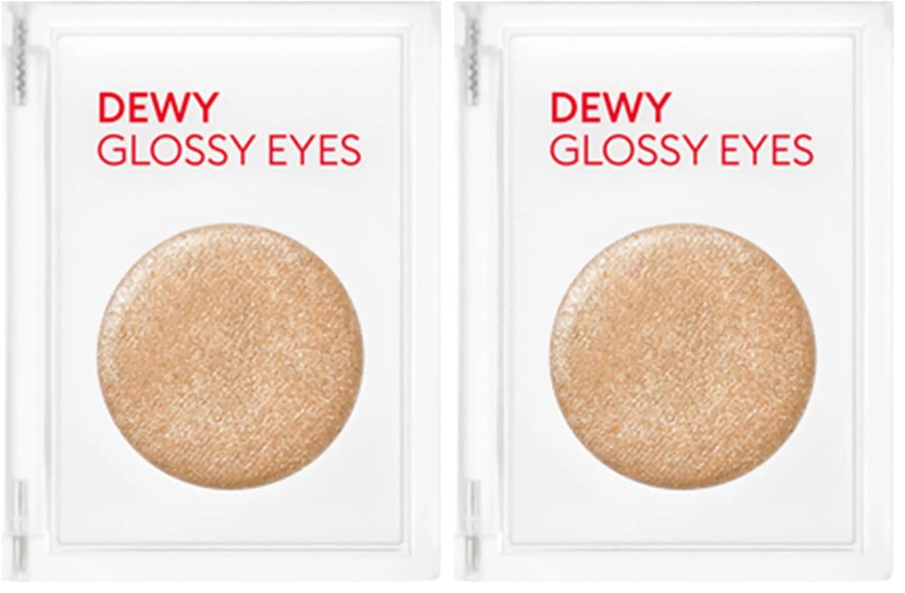 MISSHA Nemli Bitiş ve Işıltılı Görünüm Sunan Göz Farı M Dewy Glossy Eyes (2 paketi)
