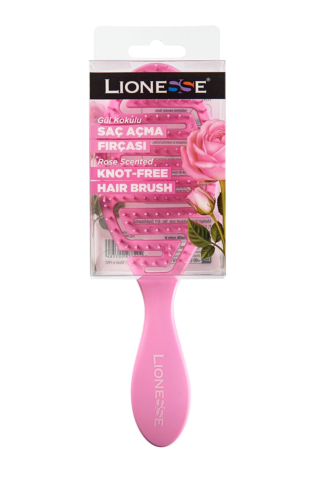 Lionesse Gül Aromalı Saç Fırçası 1 Paket (1 x 55 g)