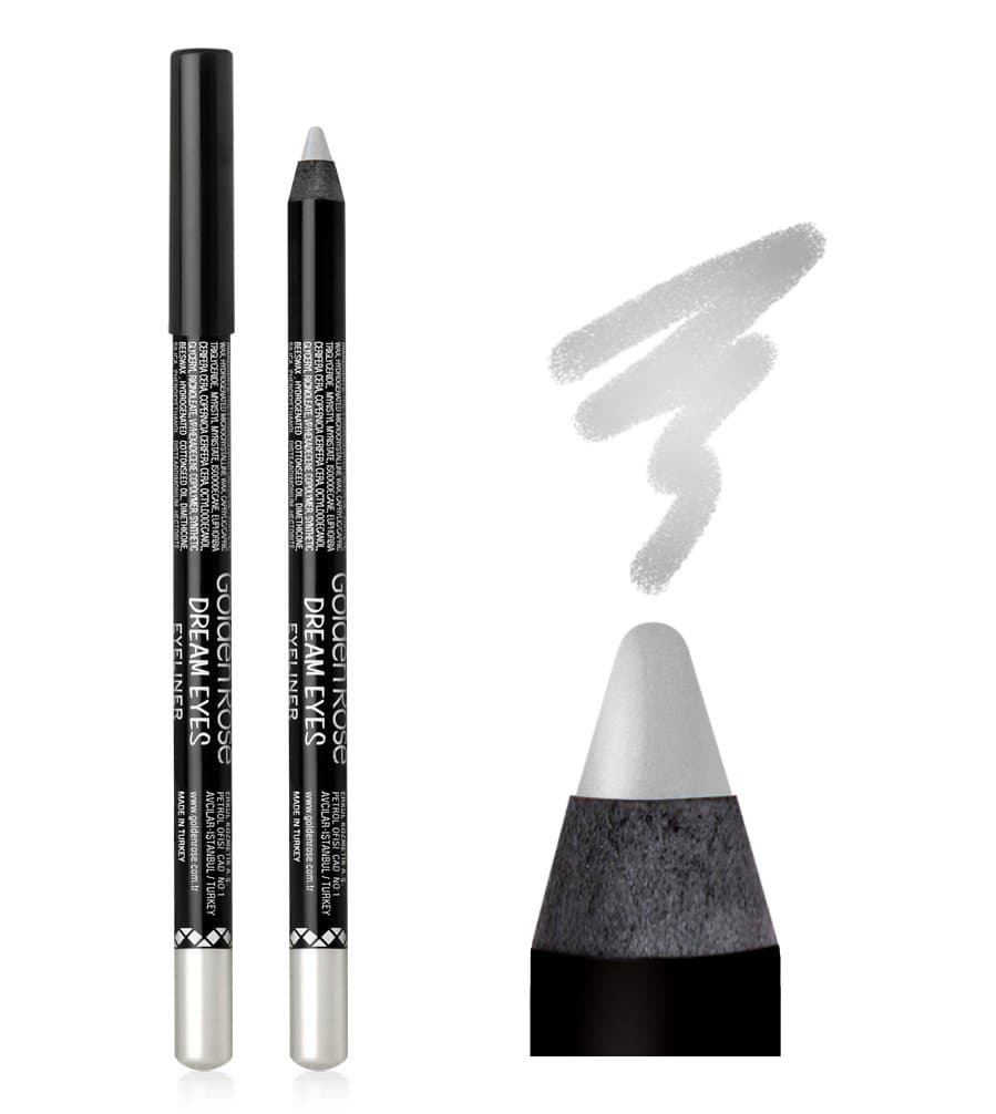 Golden Rose Dream Eyes Eyeliner No: 404 - Mat Bitişli Yumuşak Göz Kalemi