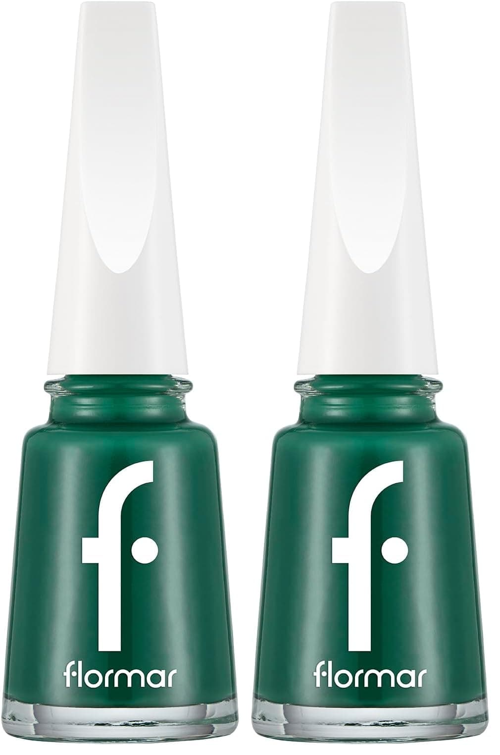 Flormar Klasik Parlak Bitişli Yüksek Pigmentli Oje Nail Enamel 538 Always Green (2 paketi)
