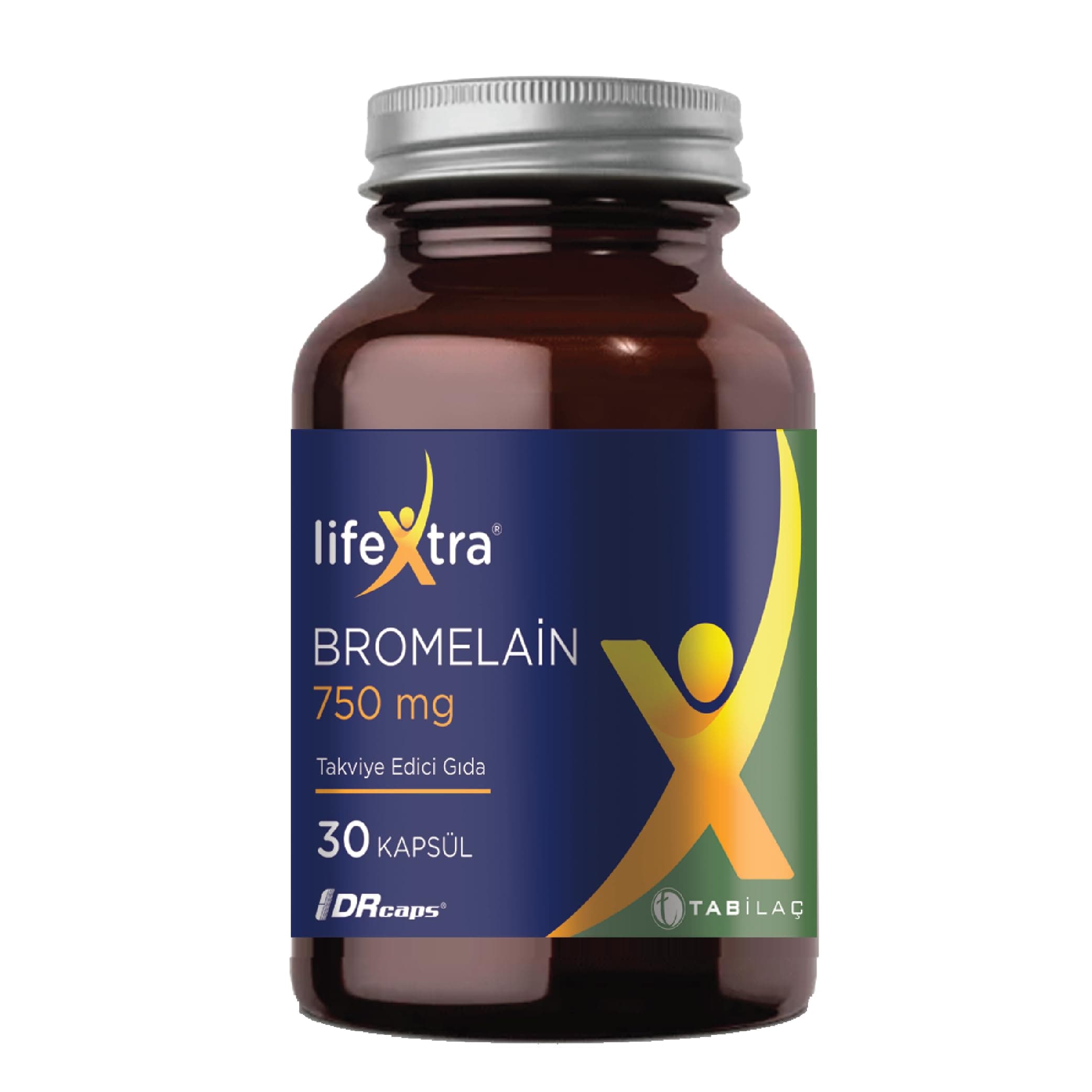 Lifextra Bromelain 30 Kapsül