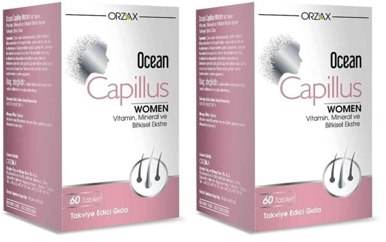 Ocean Capillus Women 60 Tablet (2 paketi)