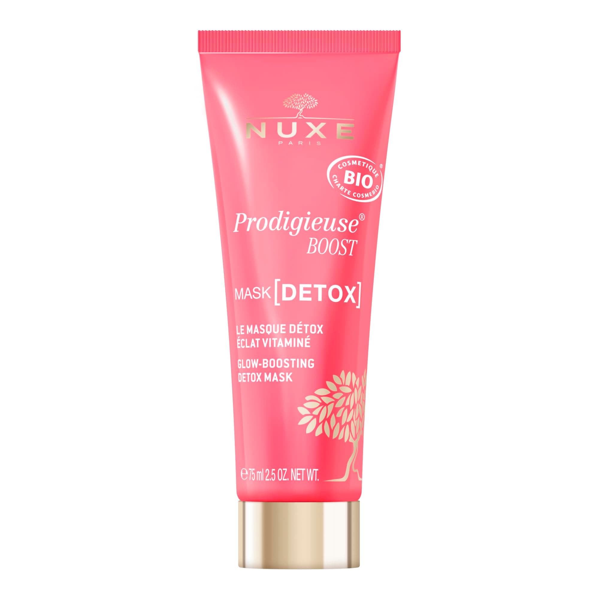 Nuxe Prodigieuse Boost Glow Aydınlatıcı Detoks Maskesi 75 ml