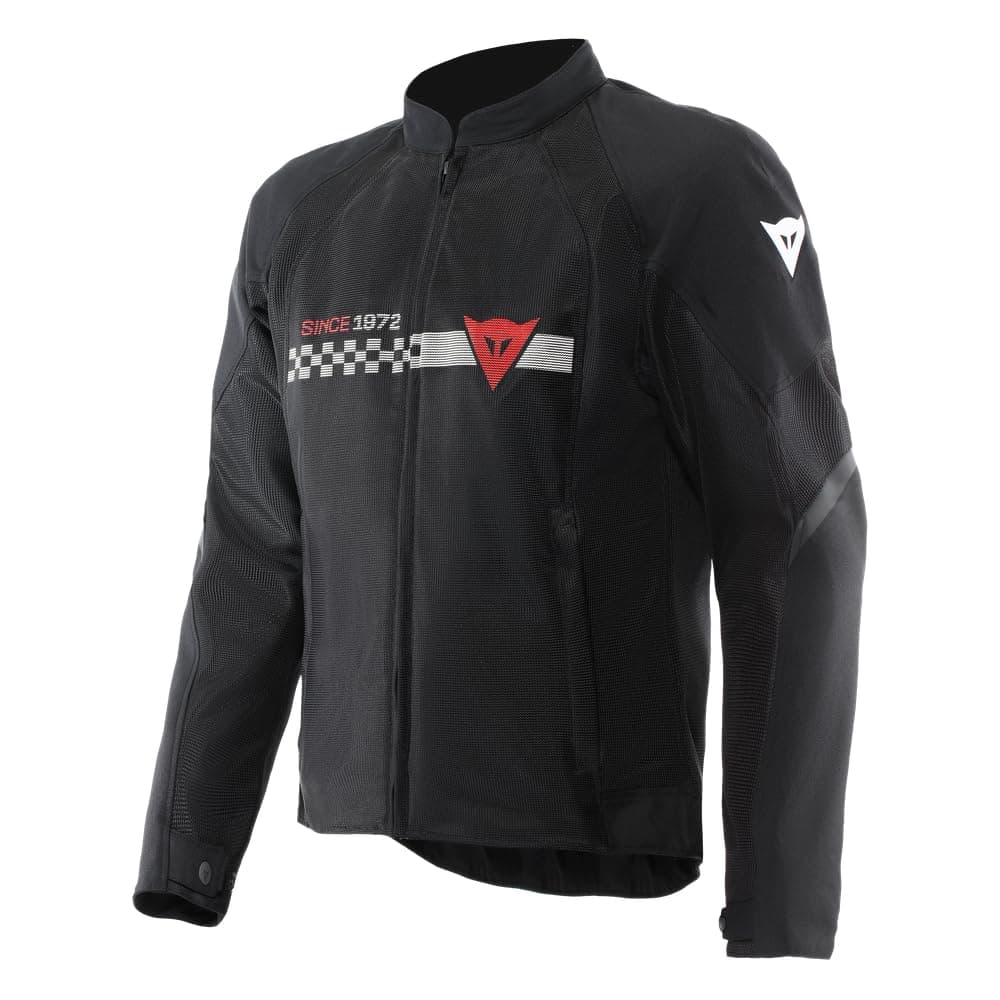 Dainese Herosphere Black White Stripes Red Air Tekstil Mont-54