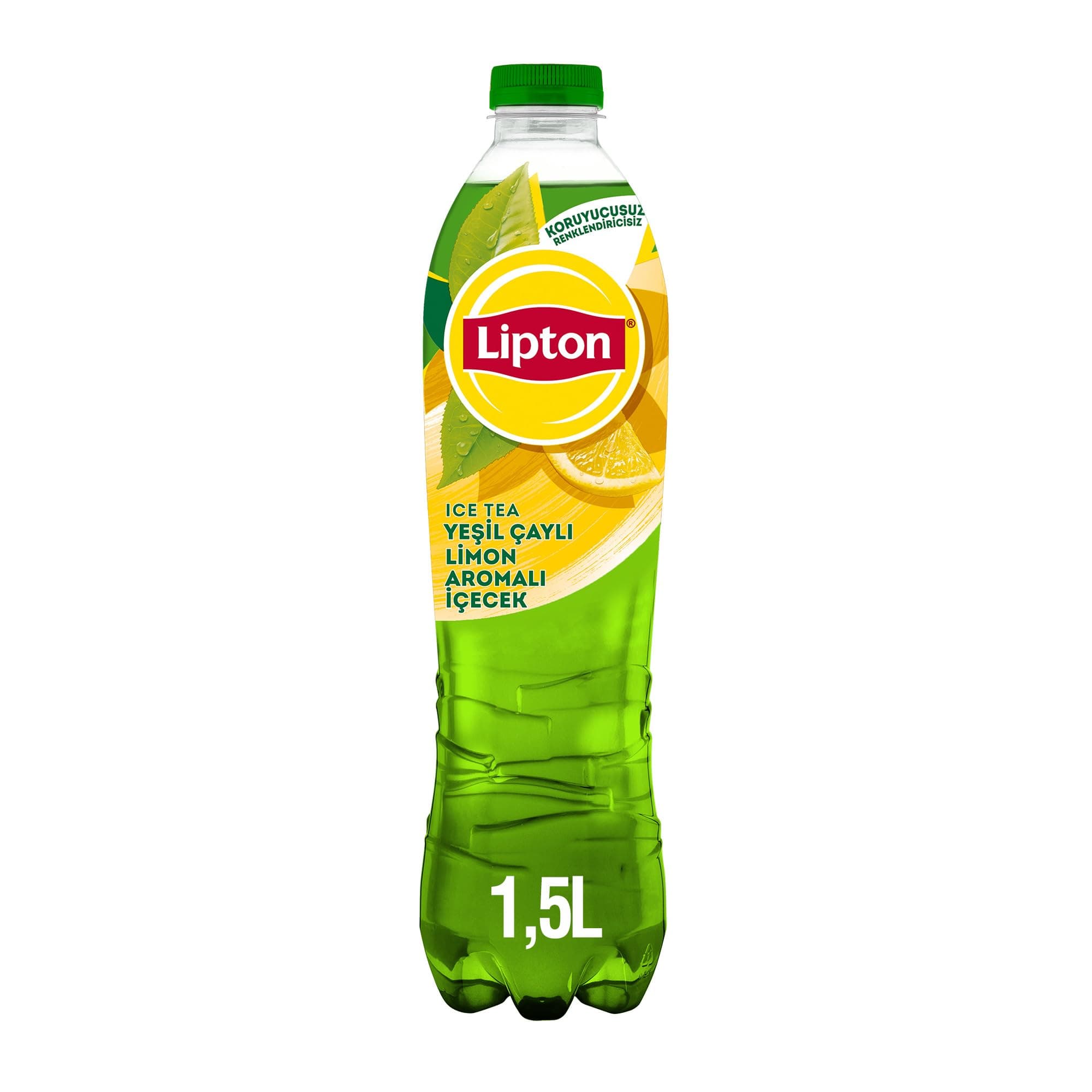 Lipton Yeşil Çay 1.5L İçecek (6 paketi)