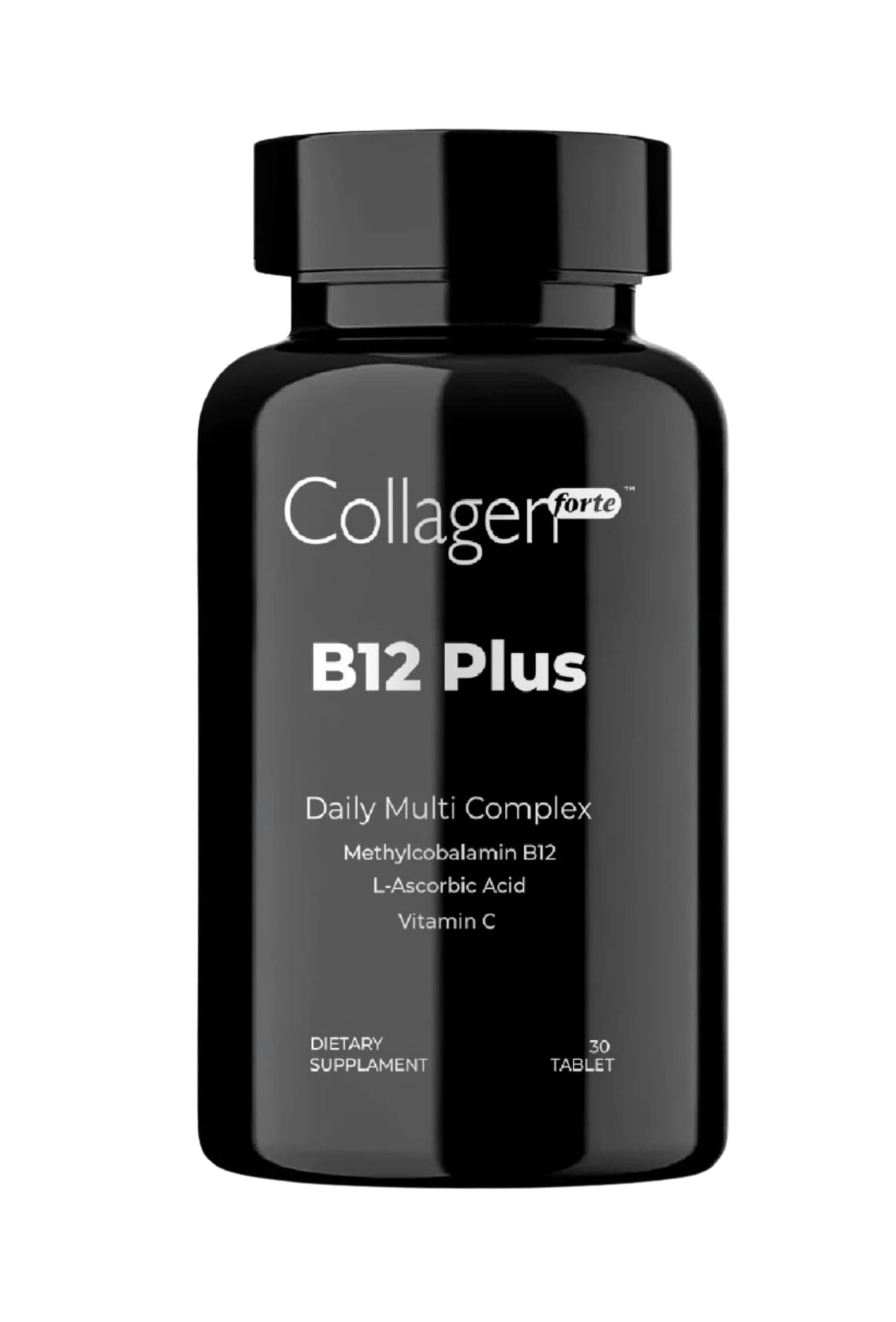 Collagen Forte Platinum Vitamin B12 Plus Methylcobalamin & C Vitamini