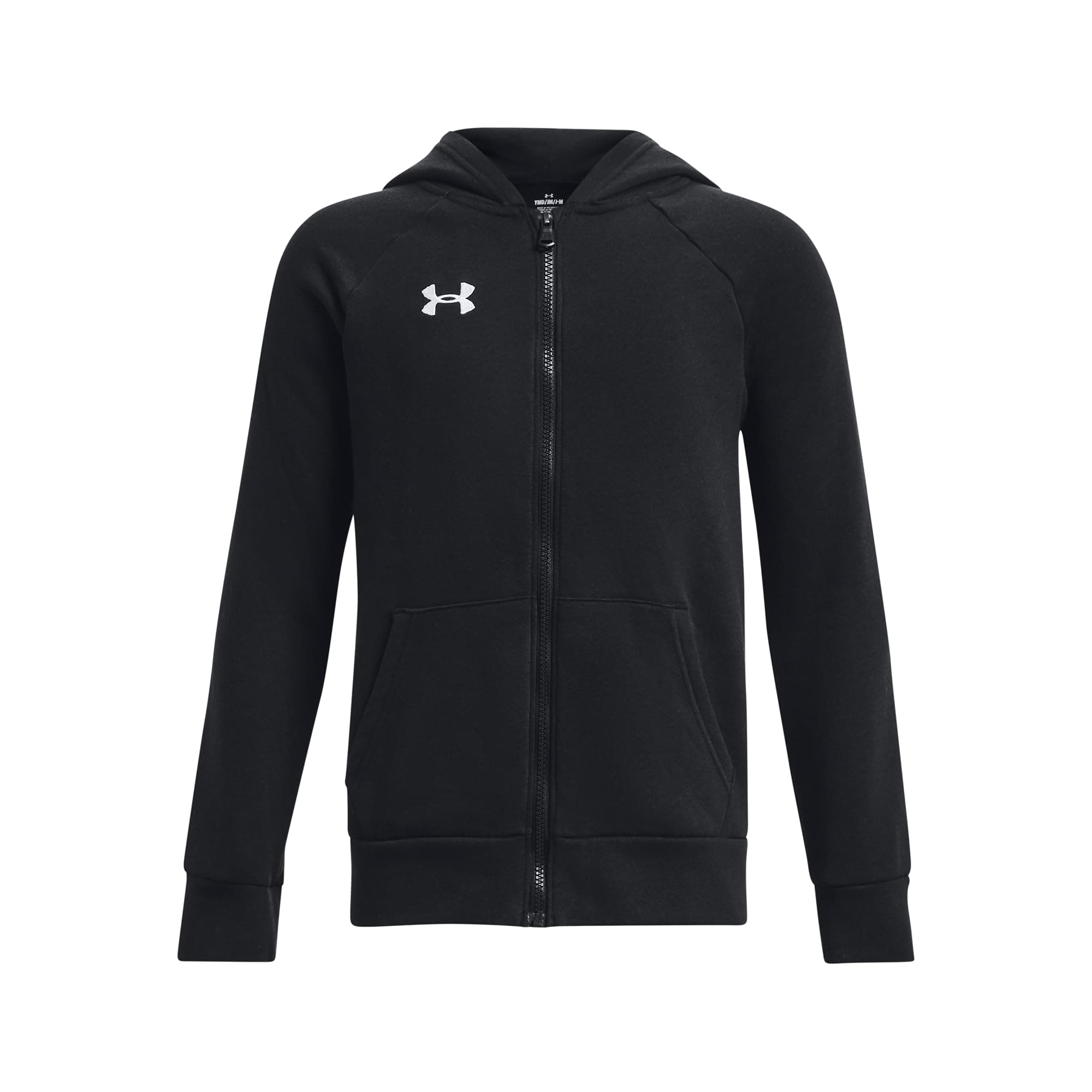 Rival polar kapüşonlu kazak, boydan boya fermuarlı Sweatshirt Erkek çocuk
