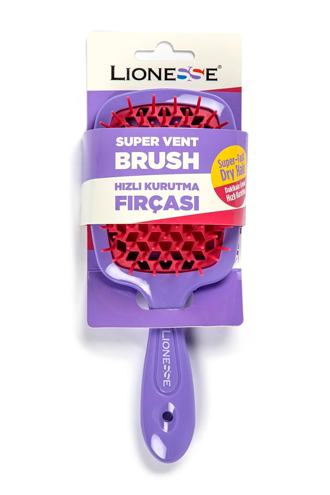 LIONESSE Hızlı Kurutma Saç Açma Fırçası 8810