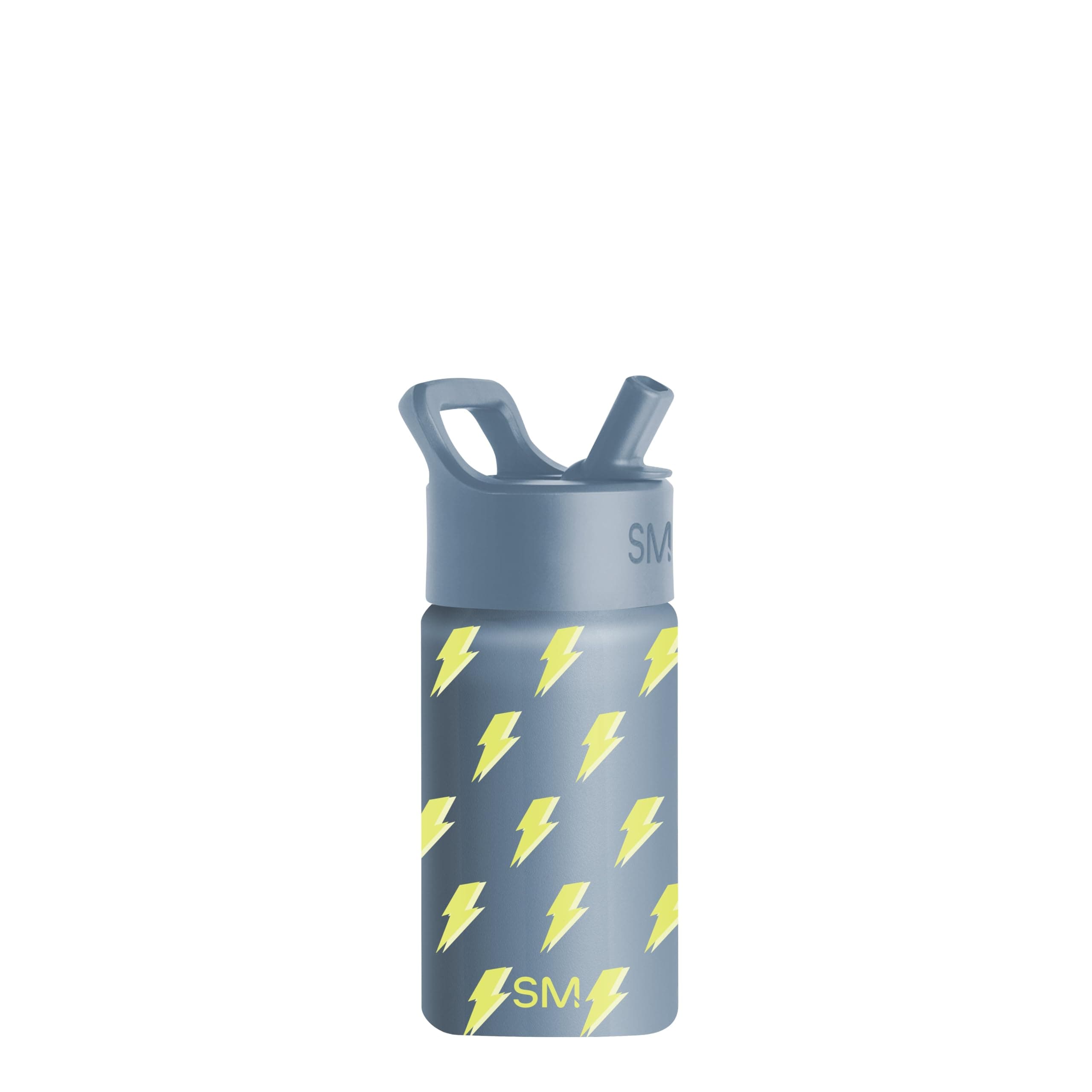 Simple Modern Kids Summit 0,4 L - Blue Dune Lightning Bolts