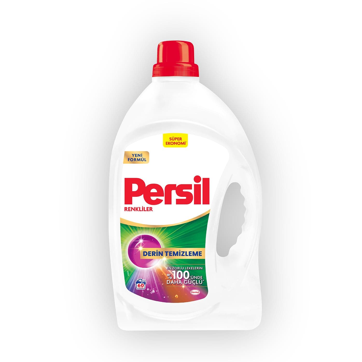 Persil Renkliler İçin Jel Çamaşır Deterjanı 60 Yıkama