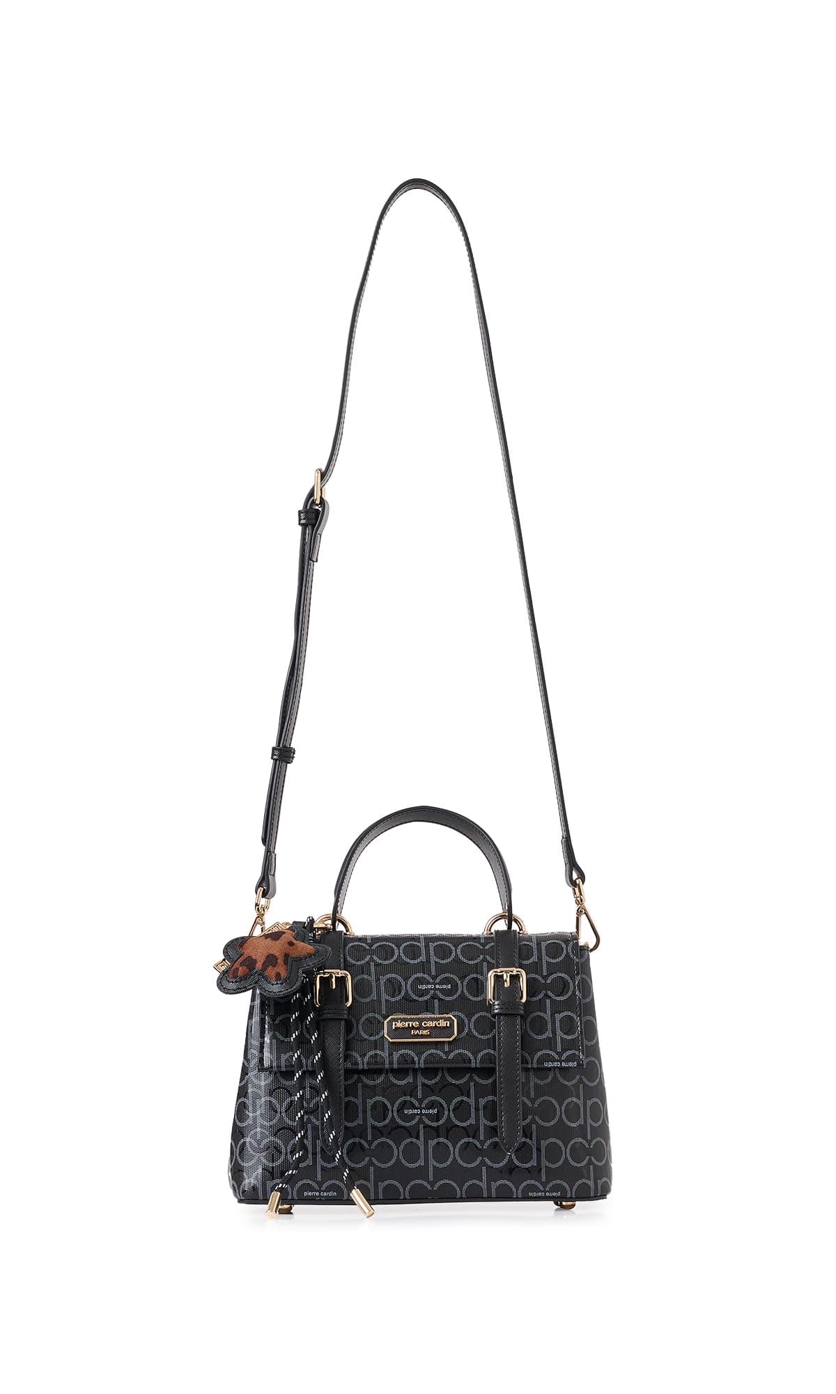 Suni Deri Polyester, SİYAH, 24x16x9