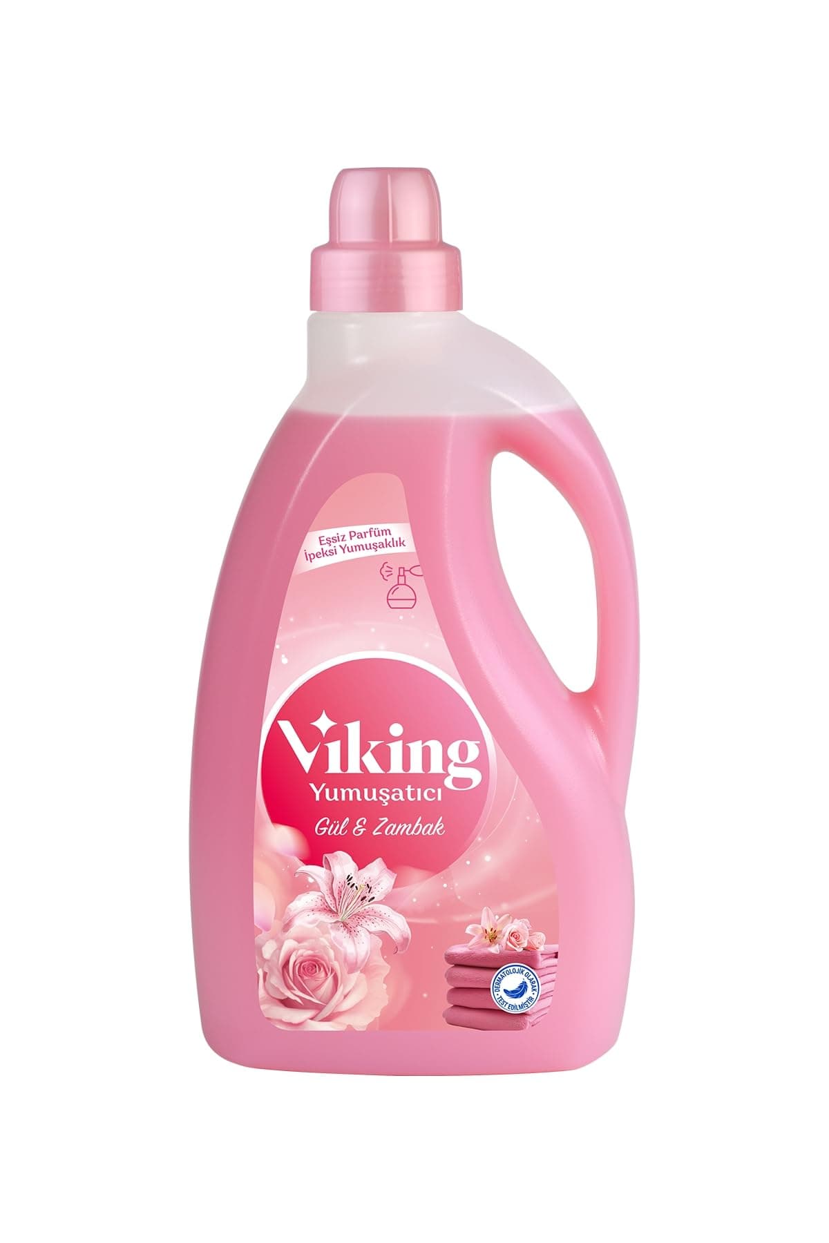 Viking Çamaşır Yumuşatıcısı Gül&Zambak 3 Litre
