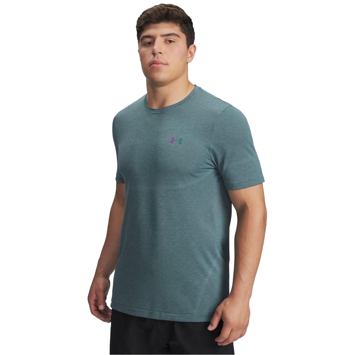 UA Vanish Elite Seamless SS T-shirt Erkek