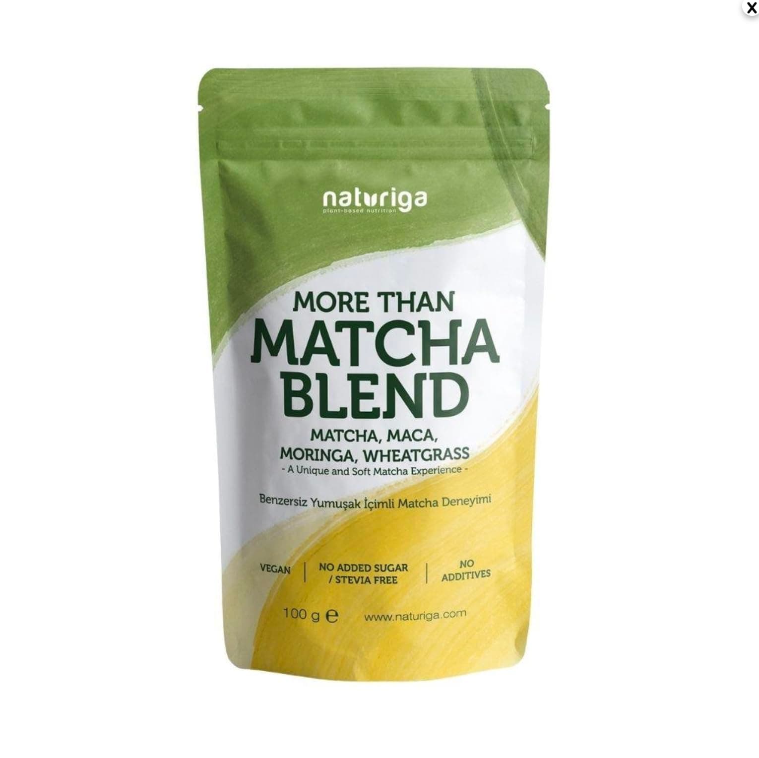 Naturiga More Than Matcha Karışımı 100 gr