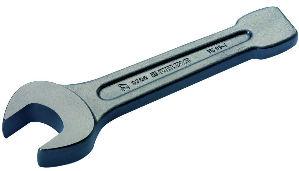 İzeltaş Çatal Çakma Anahtar, Gri, 120 Mm