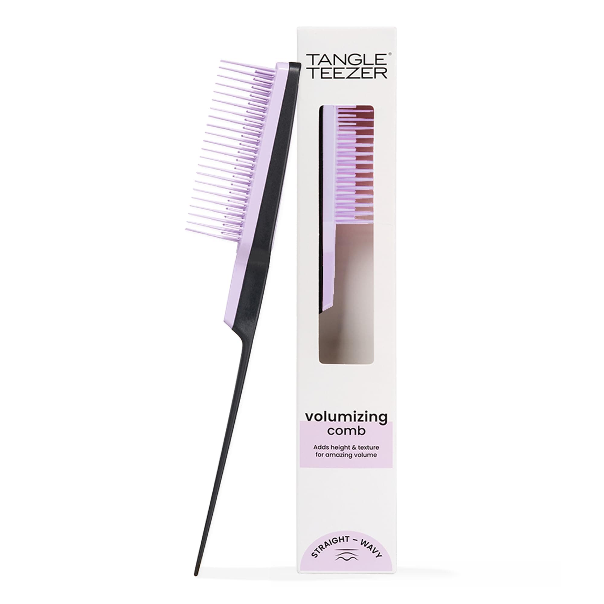 Tangle Teezer The Ultimate Volumizer Hacim veren Lila Saç & Topuz Fırçası-Tarak