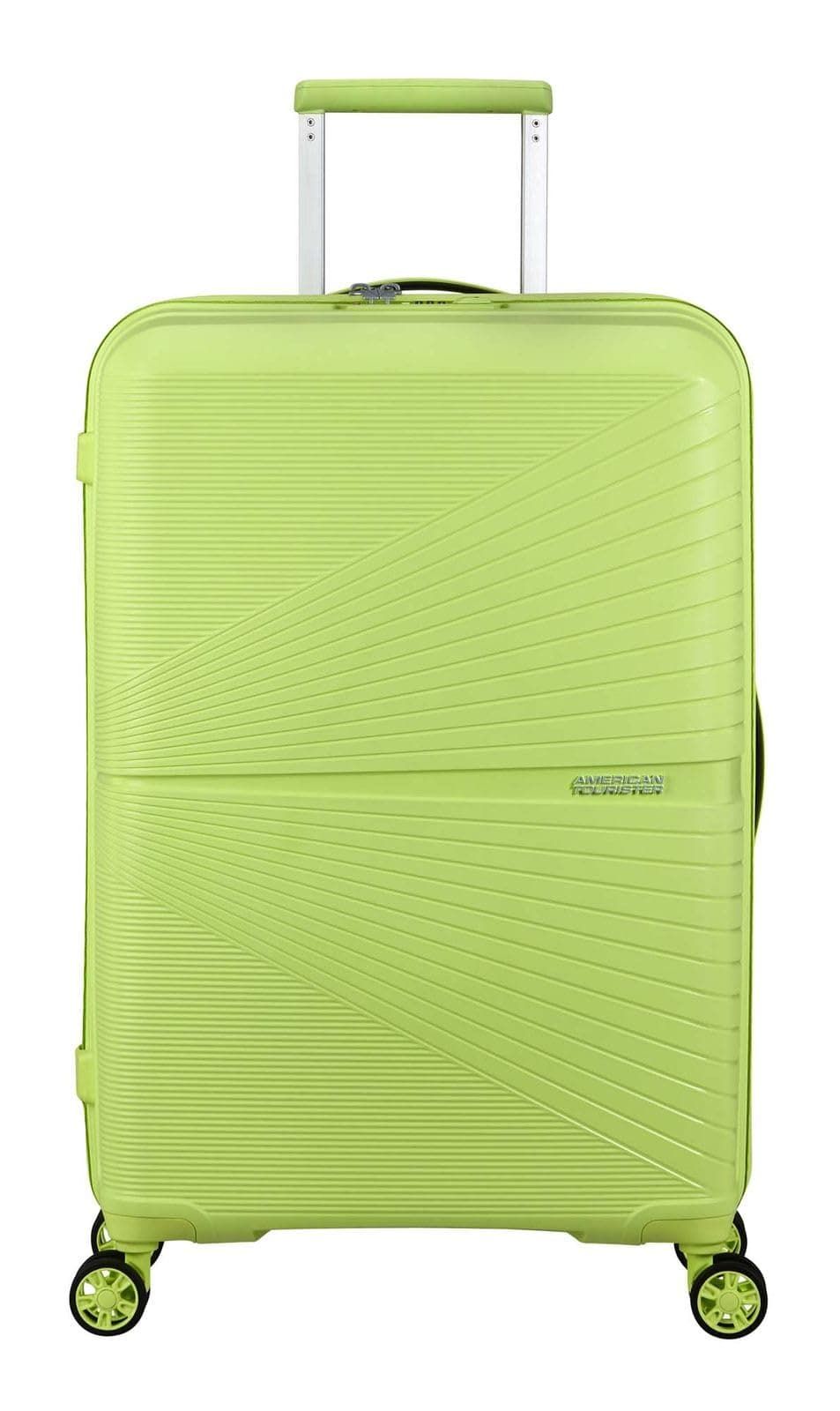 Unisex Yetişkin Tekerlekli Valiz, ELECTRIC LIME, 67 cm