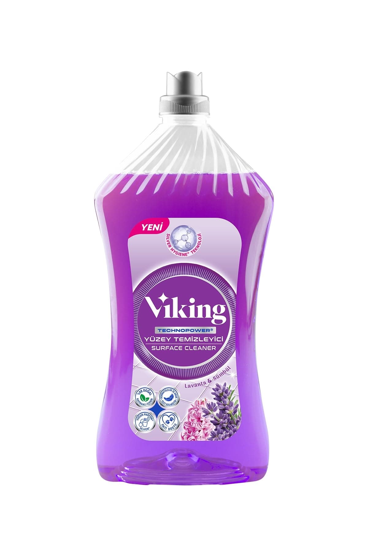 Viking Technopower Yüzey Temizleyici Lavanta&Sümbül 2.5 L