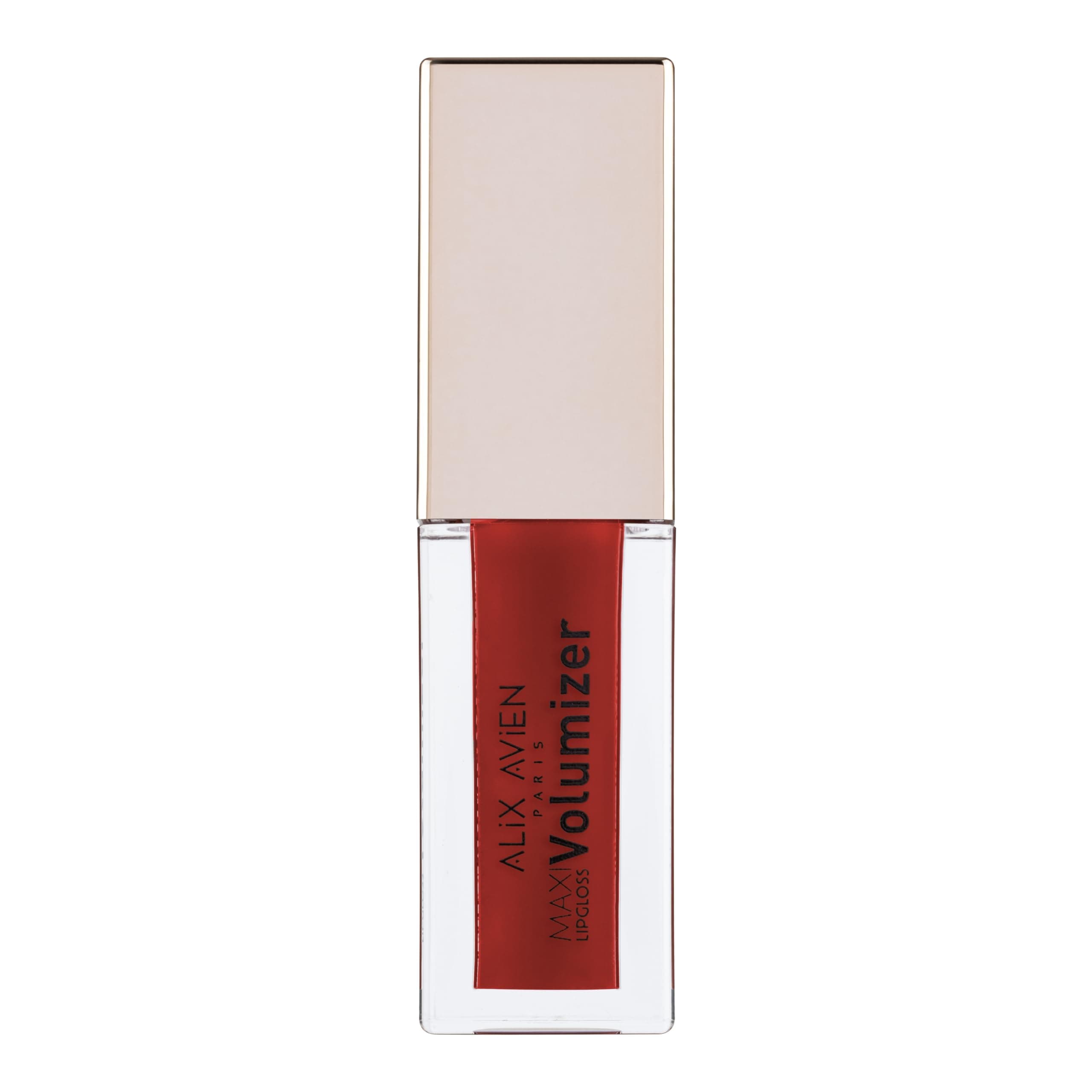 ALIX AVIEN Maxivolumizer Lipgloss 220 - Luscious Cherry - Kalıcı Ve Nemlendirici Ruj - Dolgunlaştırıcı Etki