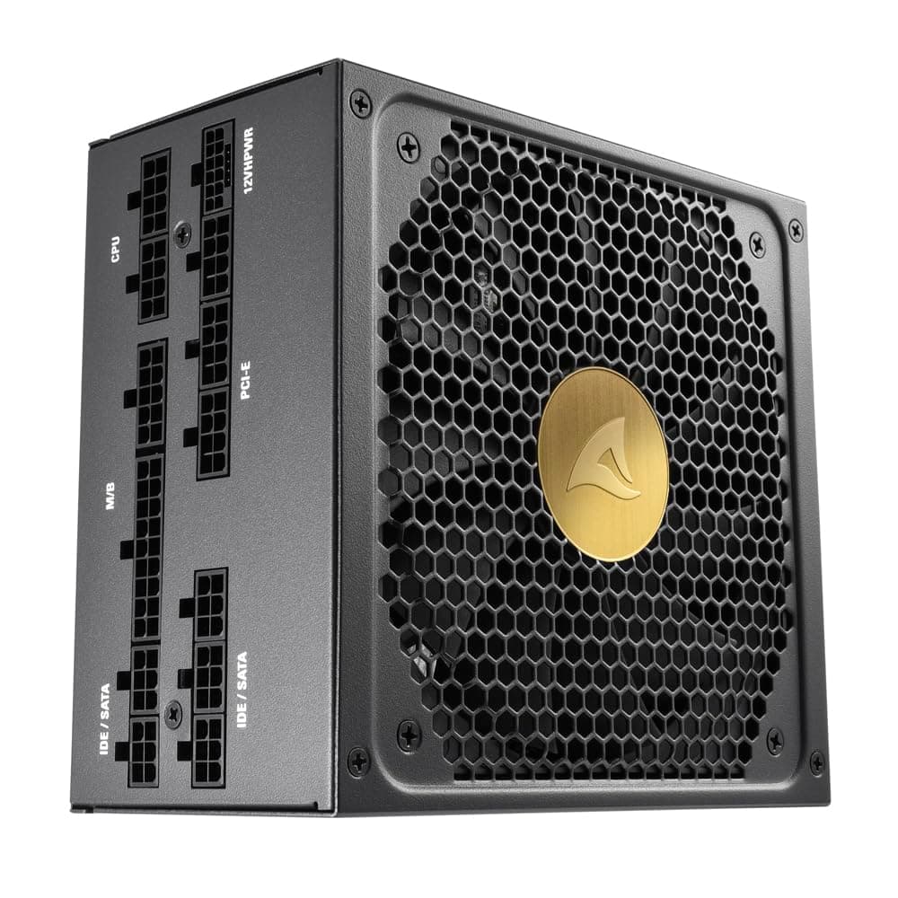 SHARKOON PSU MODÜLER 1000W 80+GOLD REBEL P30 GOLD 1000 135MM FAN
