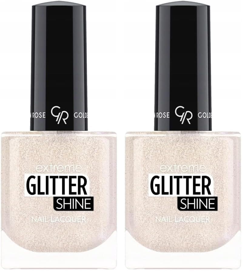 Golden Rose Glitter Shine Nail Lacquer Oje No: 201 2li paket