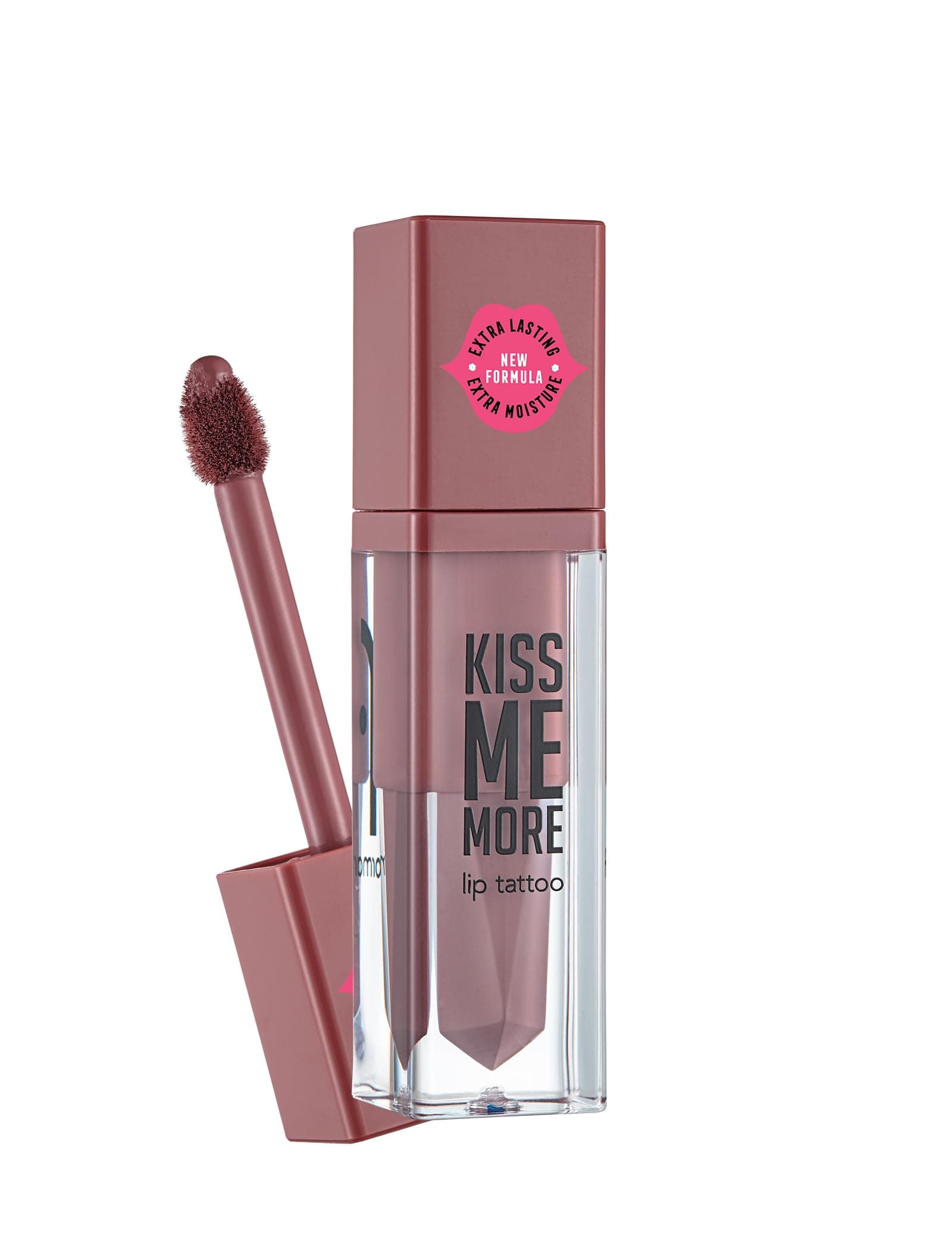Kiss Me More Yüksek Pigmentli & Mat Bitişli Nemlendirici Likit Ruj