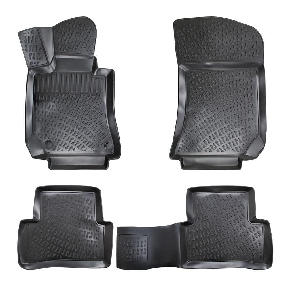 Rizline Mercedes E Serisi W212 2010-2016 Uyumlu 3D Havuzlu Paspas